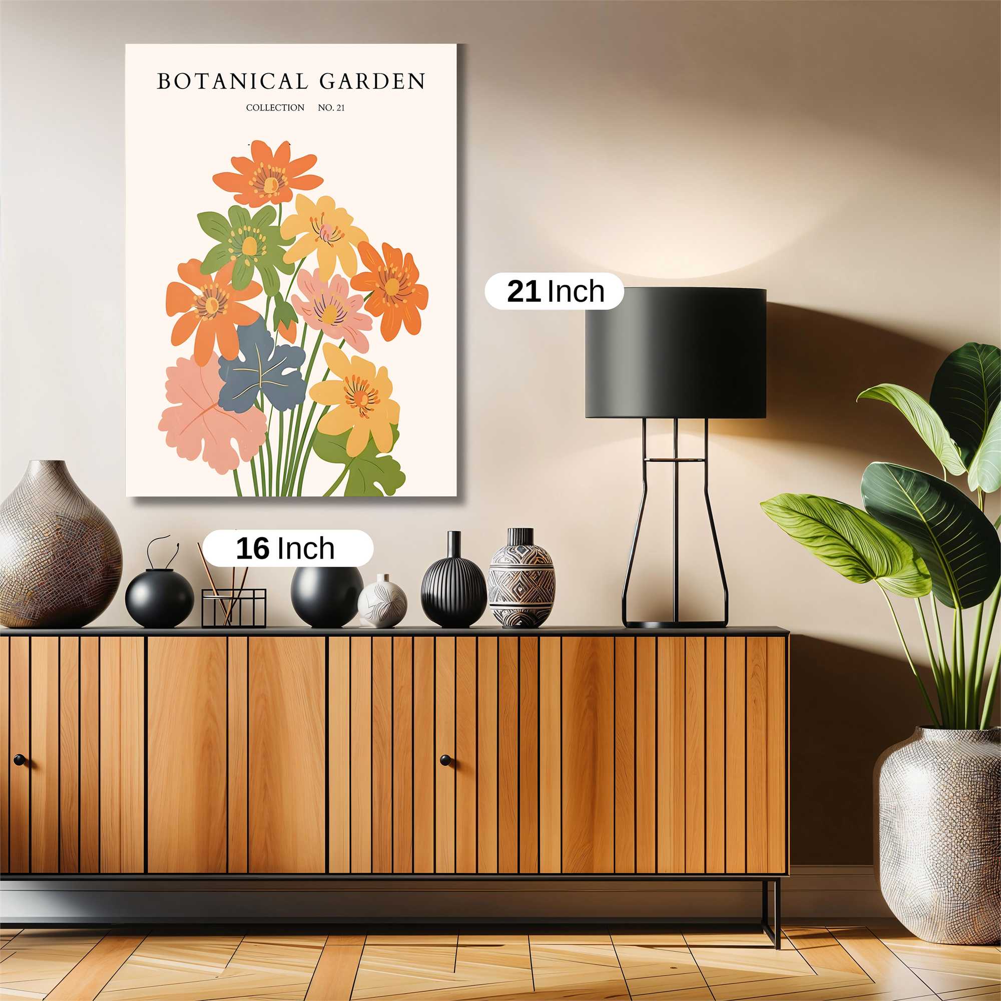 Garden Bliss Safe Wall Magnetic / M