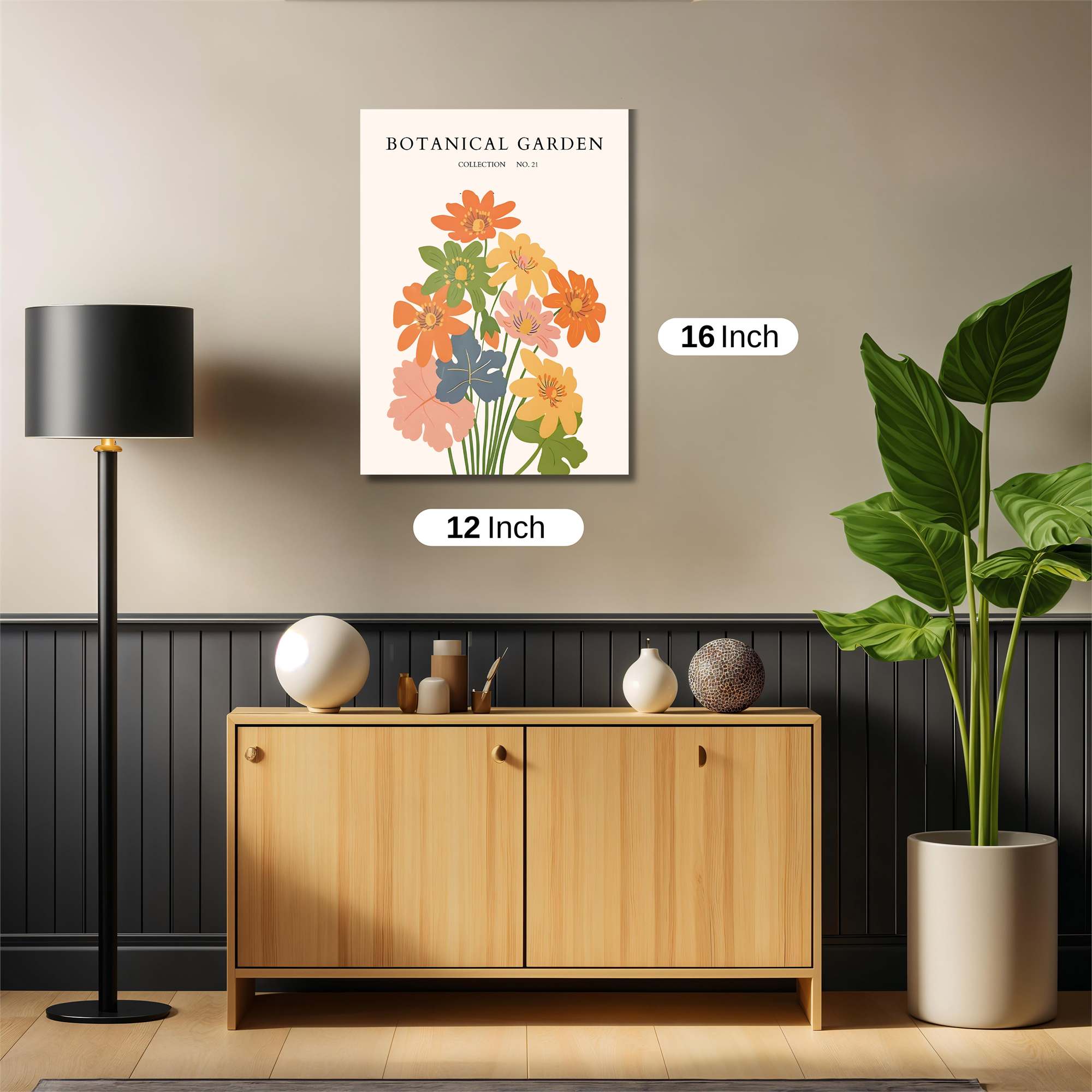 Garden Bliss Safe Wall Magnetic / M