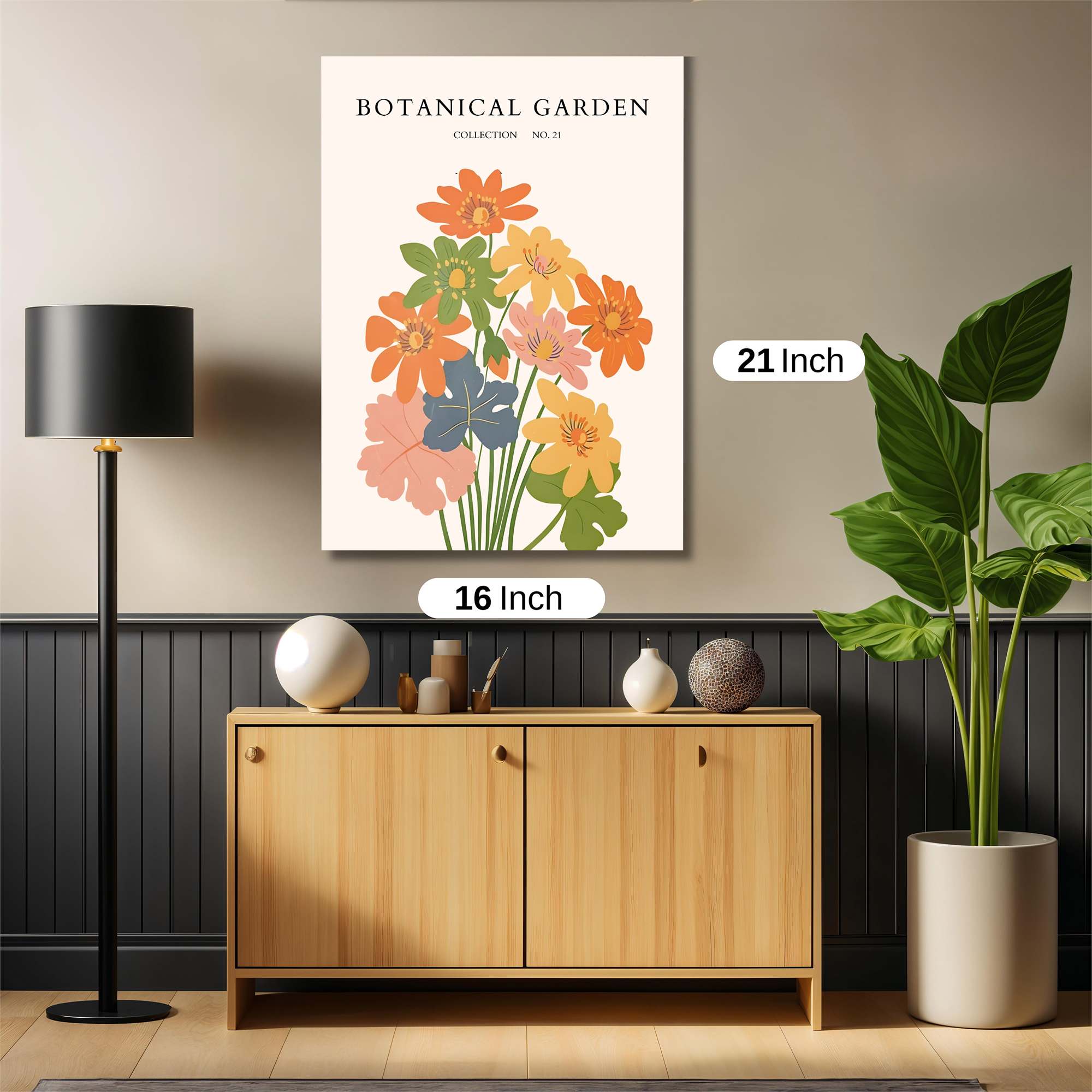 Garden Bliss Safe Wall Magnetic / M