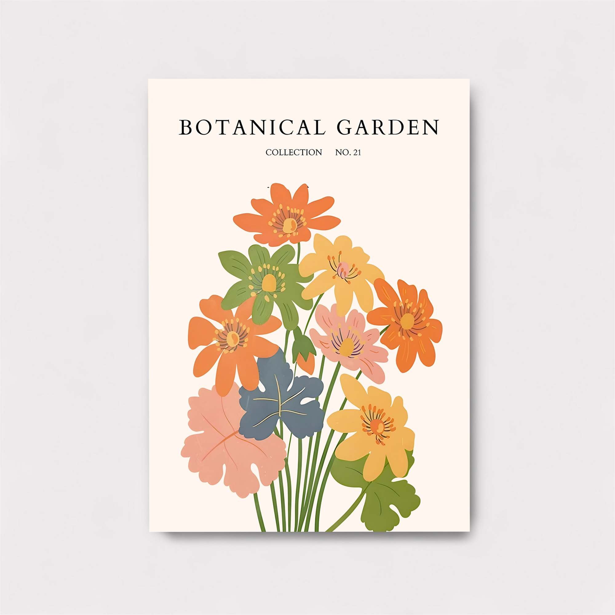 Garden Bliss Safe Wall Magnetic / M