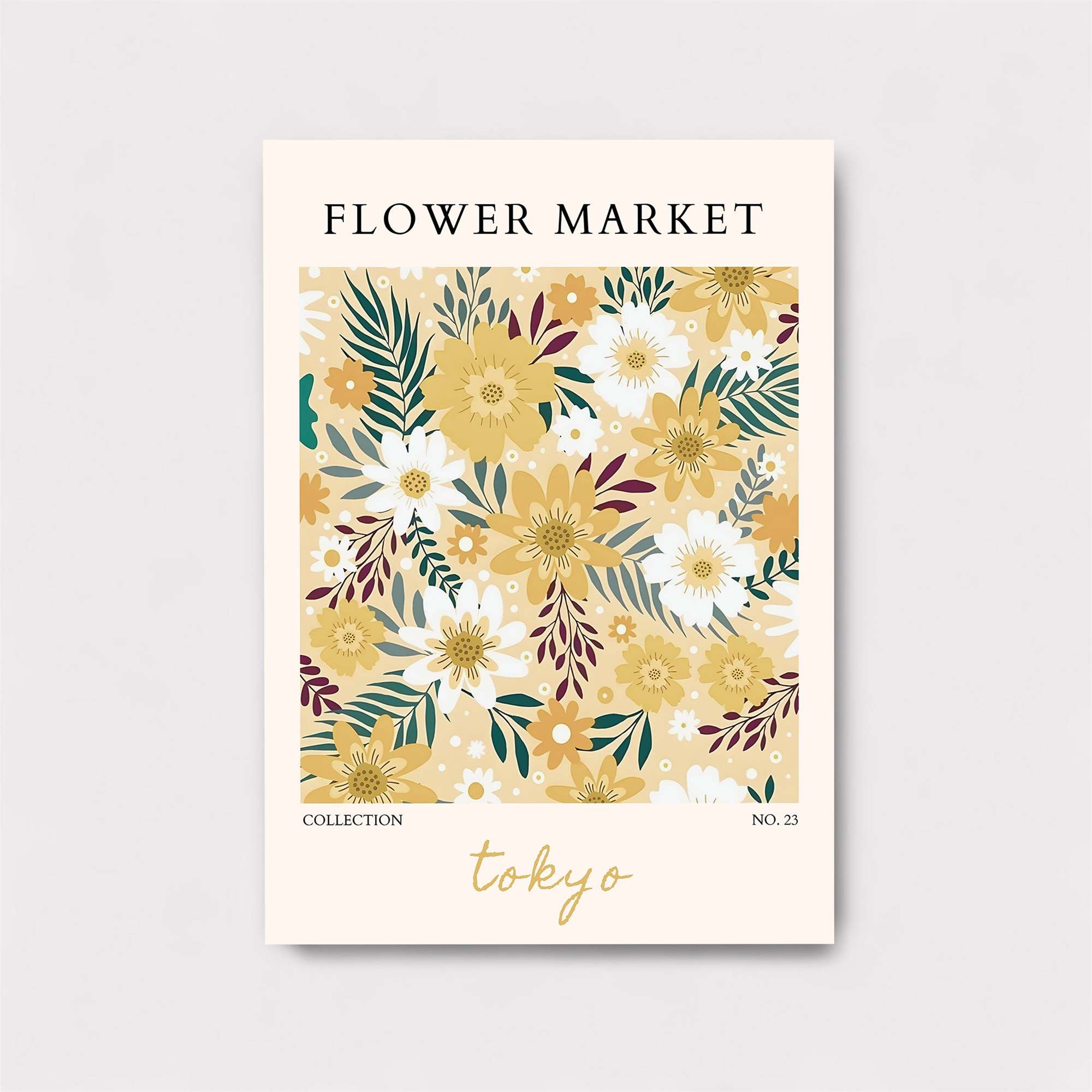 Tokyo Bloom Safe Wall Magnetic / M