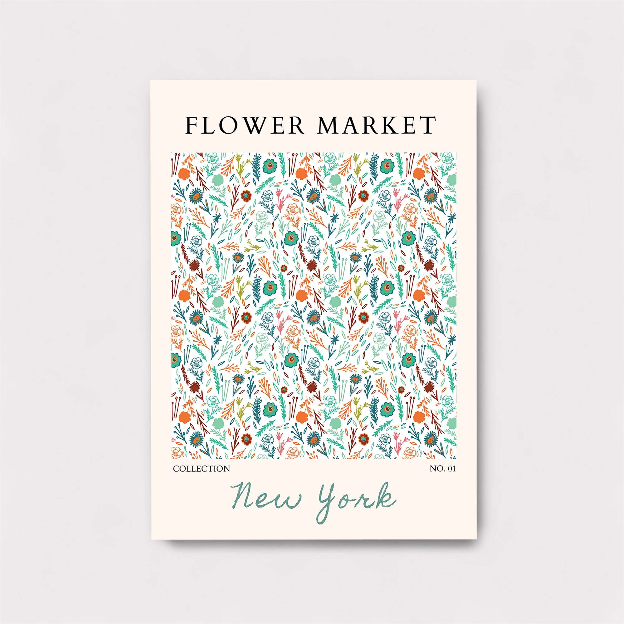 Market Whimsy Safe Wall Magnetic / M