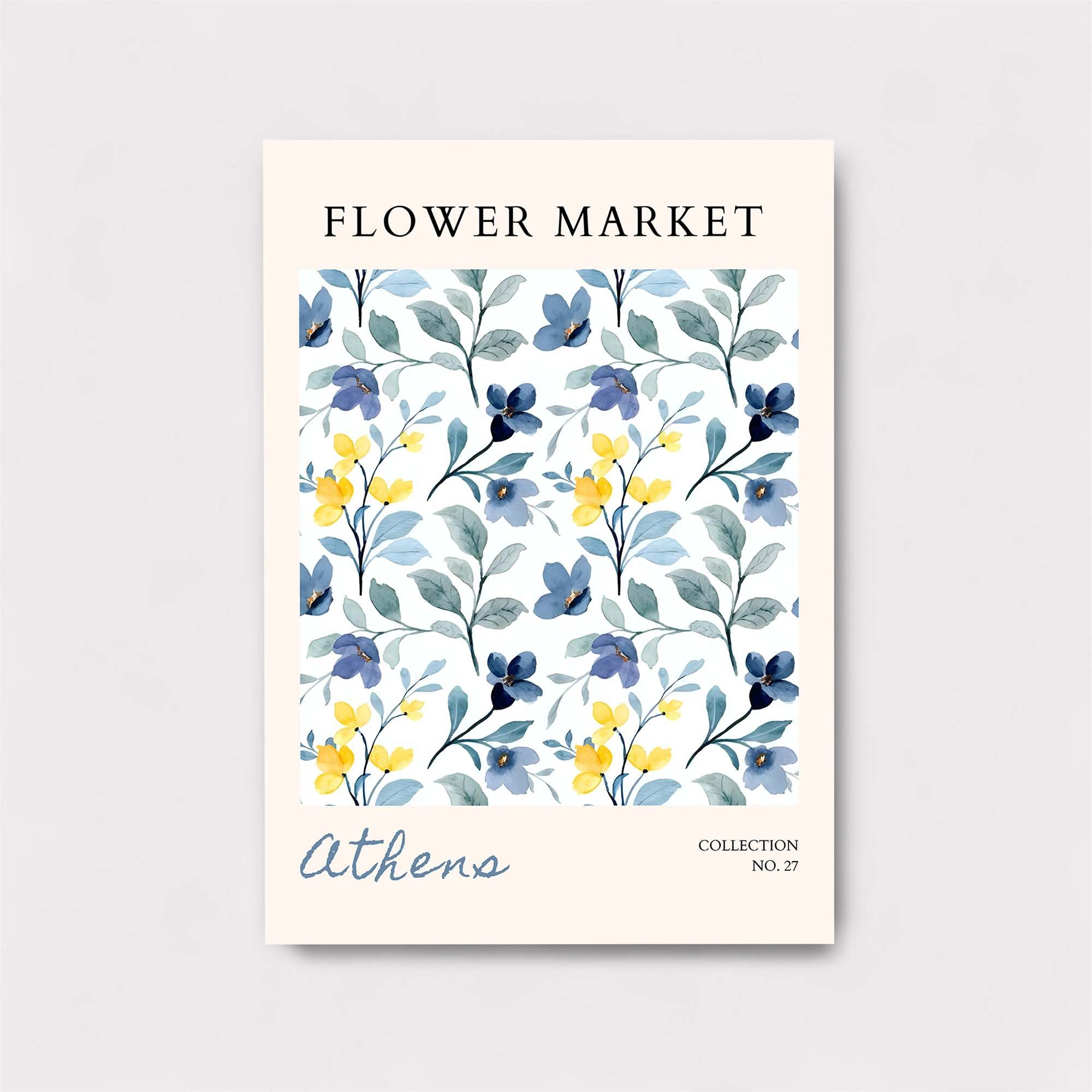 Flower Whimsy Safe Wall Magnetic / M