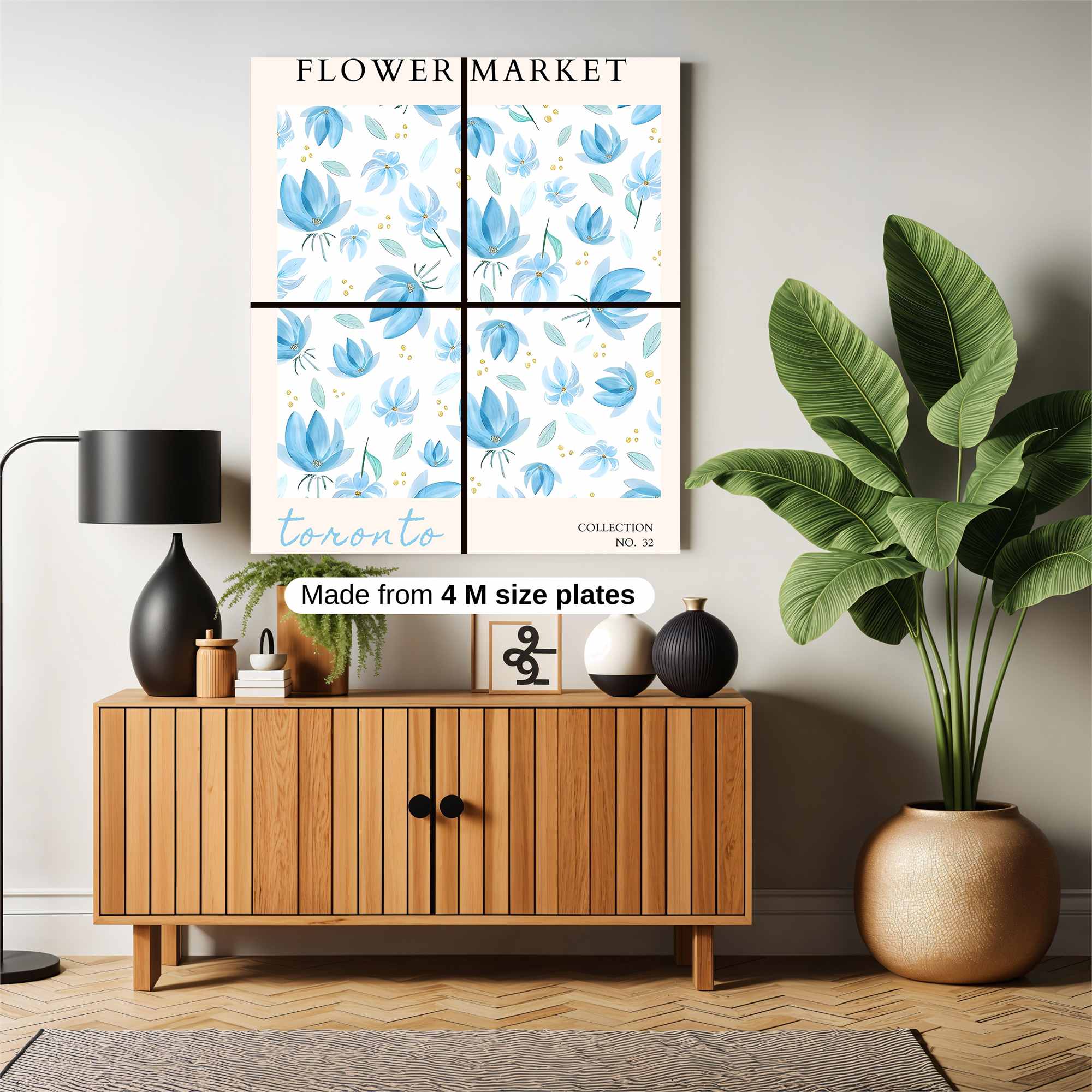 Toronto Tranquil Safe Wall Magnetic / M