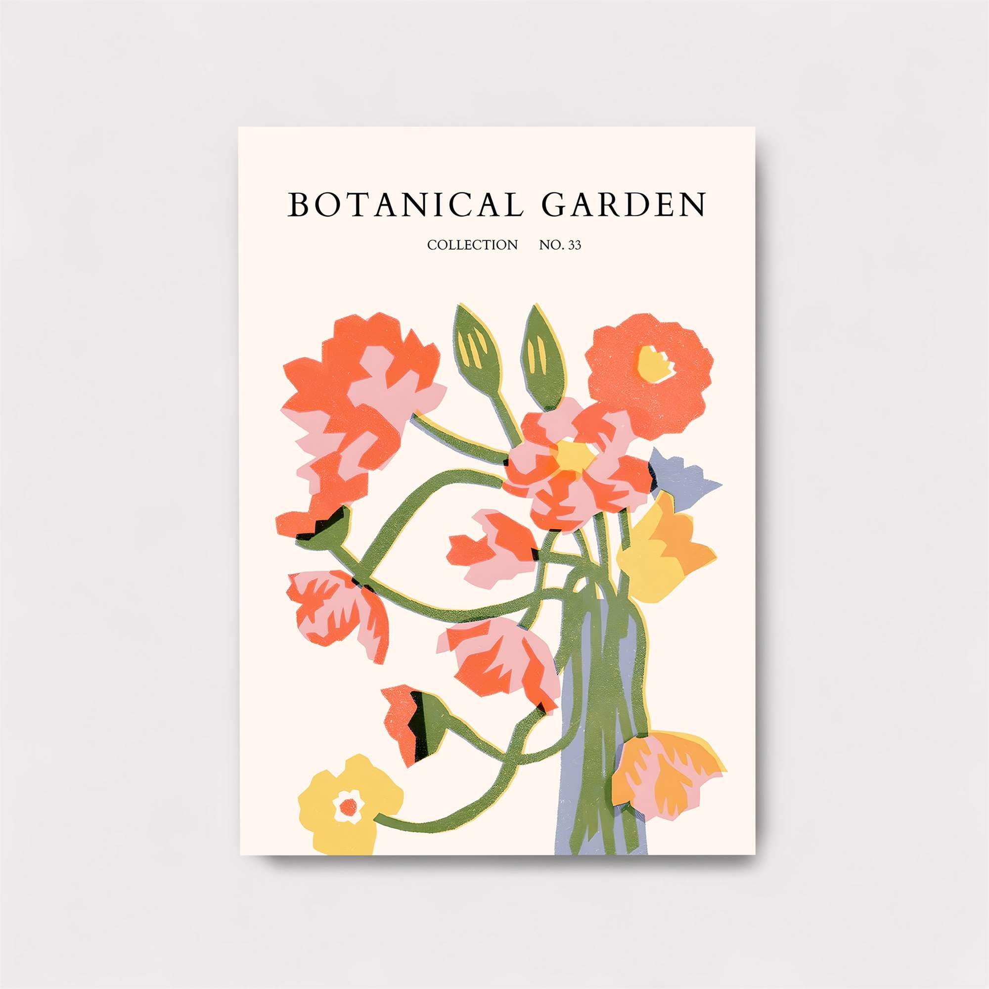 Botanical Bliss Safe Wall Magnetic / M