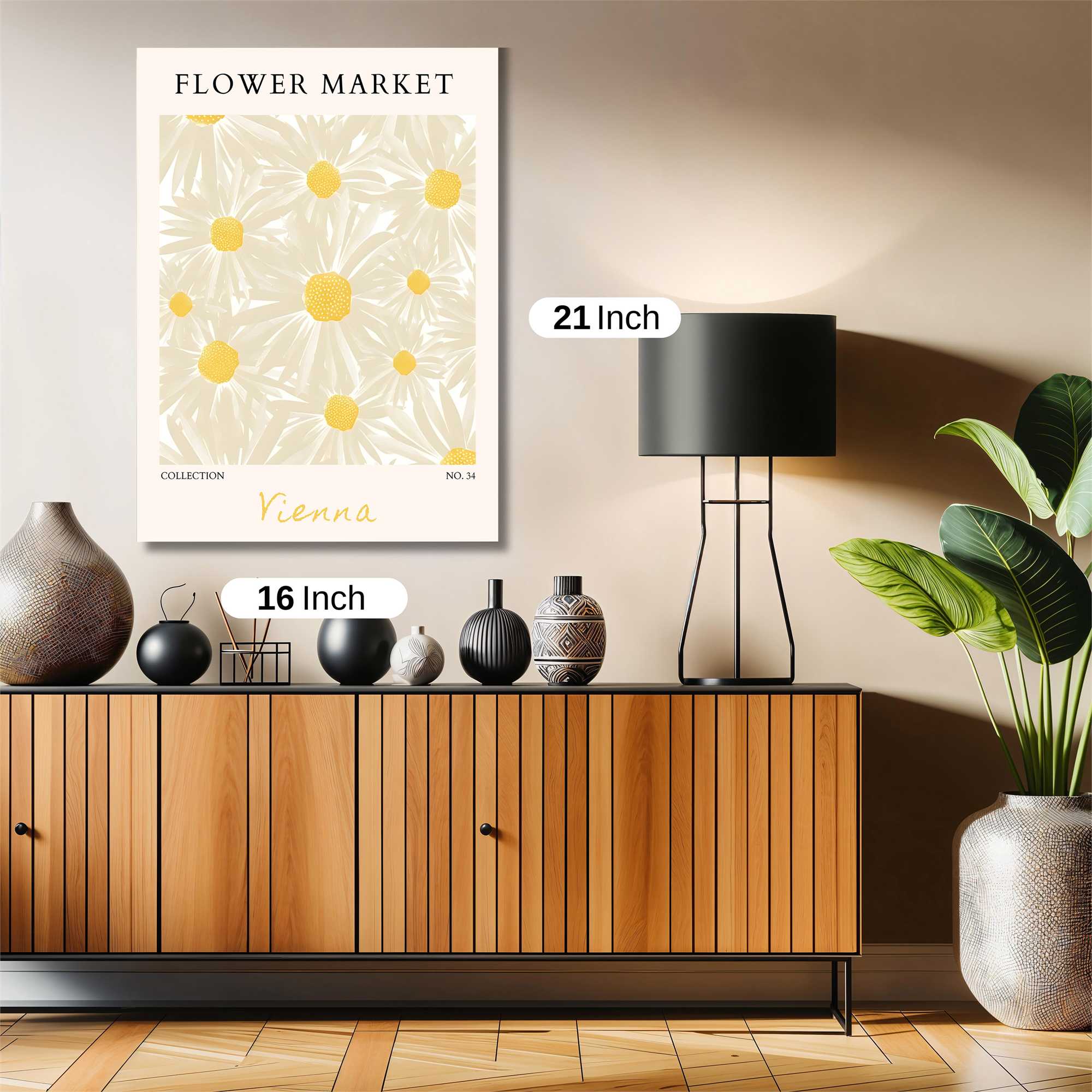 Daisy Delight Safe Wall Magnetic / M