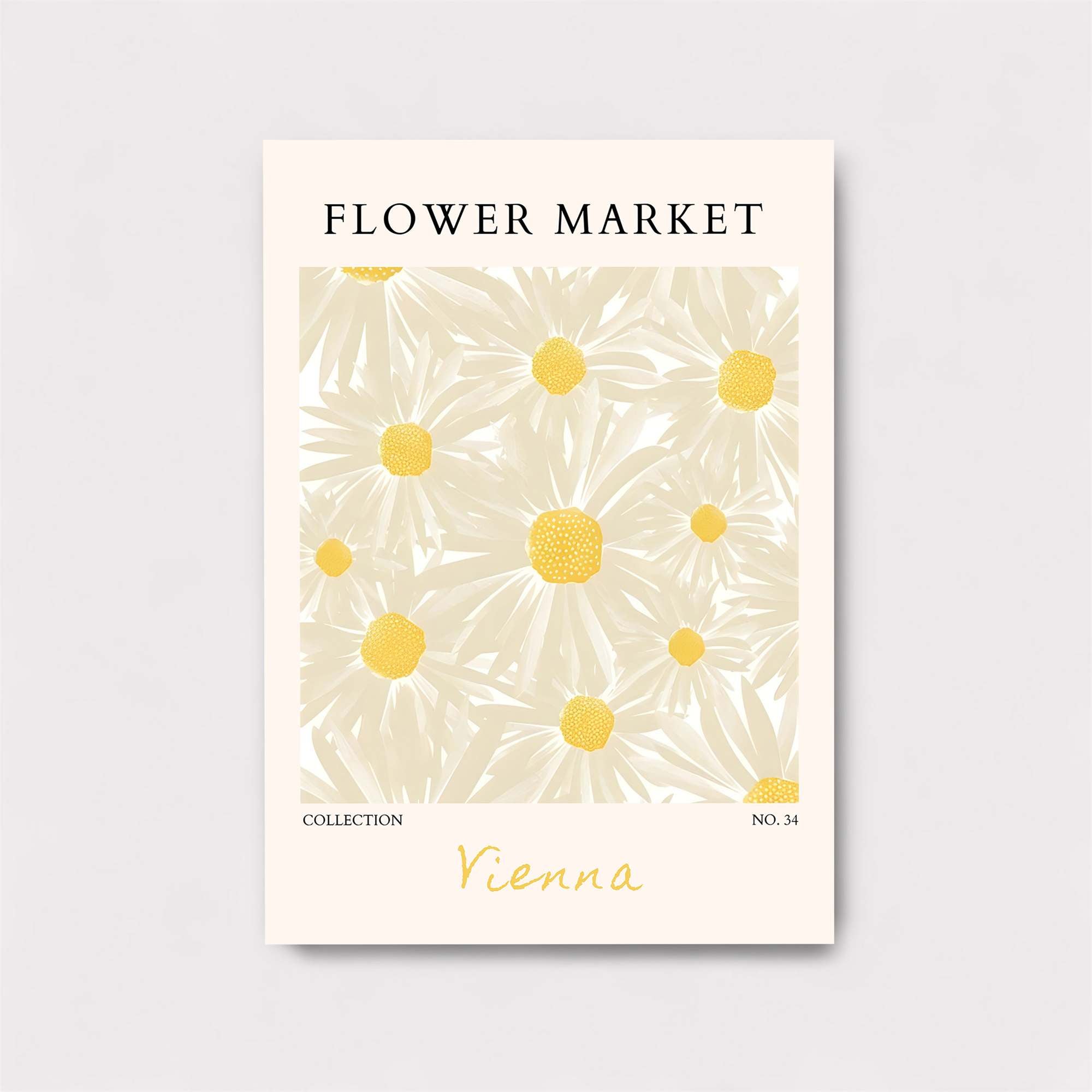 Daisy Delight Safe Wall Magnetic / M