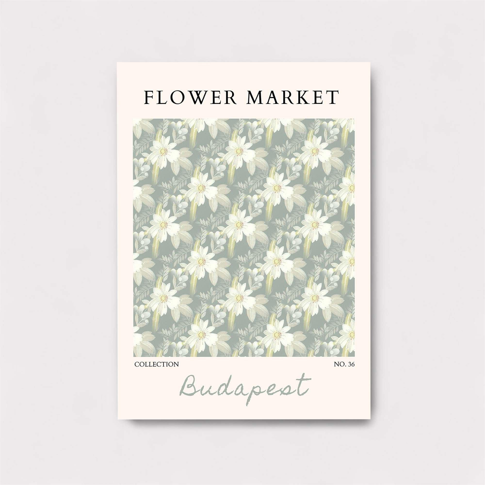 Budapest Bloom Safe Wall Magnetic / M