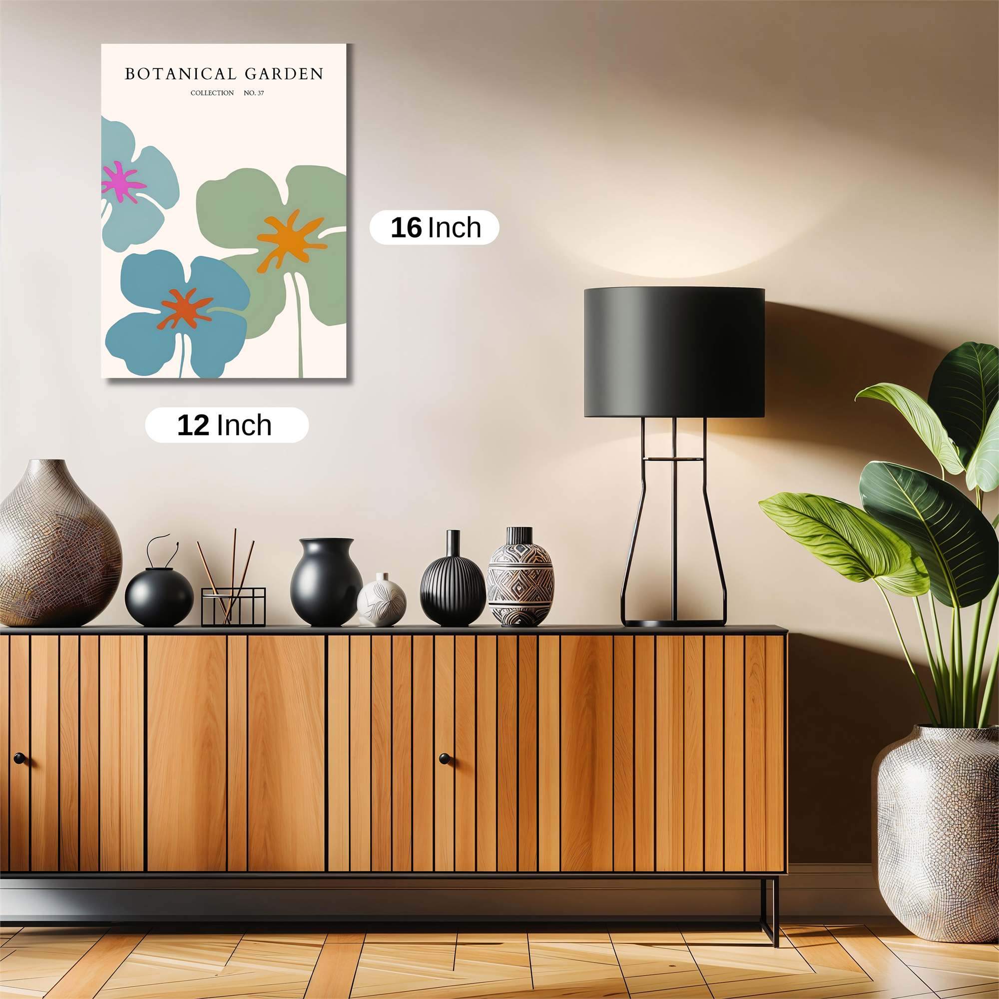 Botanical Bliss Safe Wall Magnetic / M