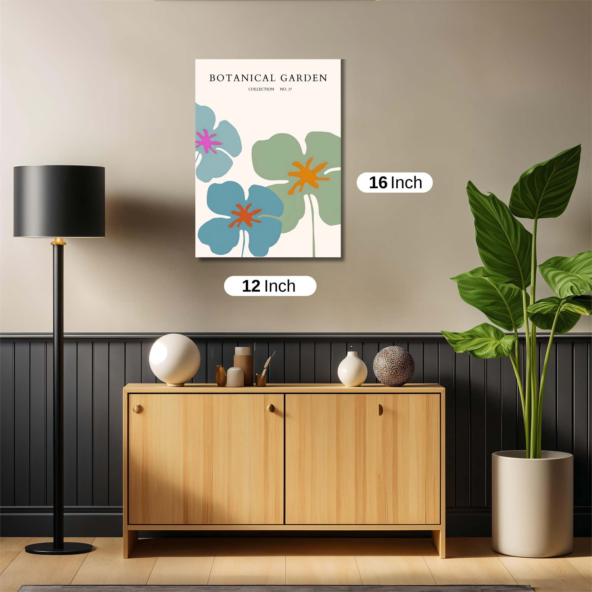 Botanical Bliss Safe Wall Magnetic / M