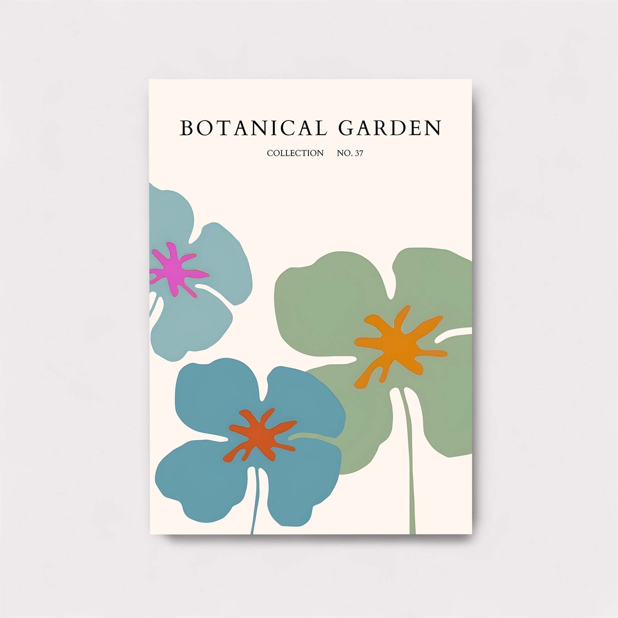 Botanical Bliss Safe Wall Magnetic / M