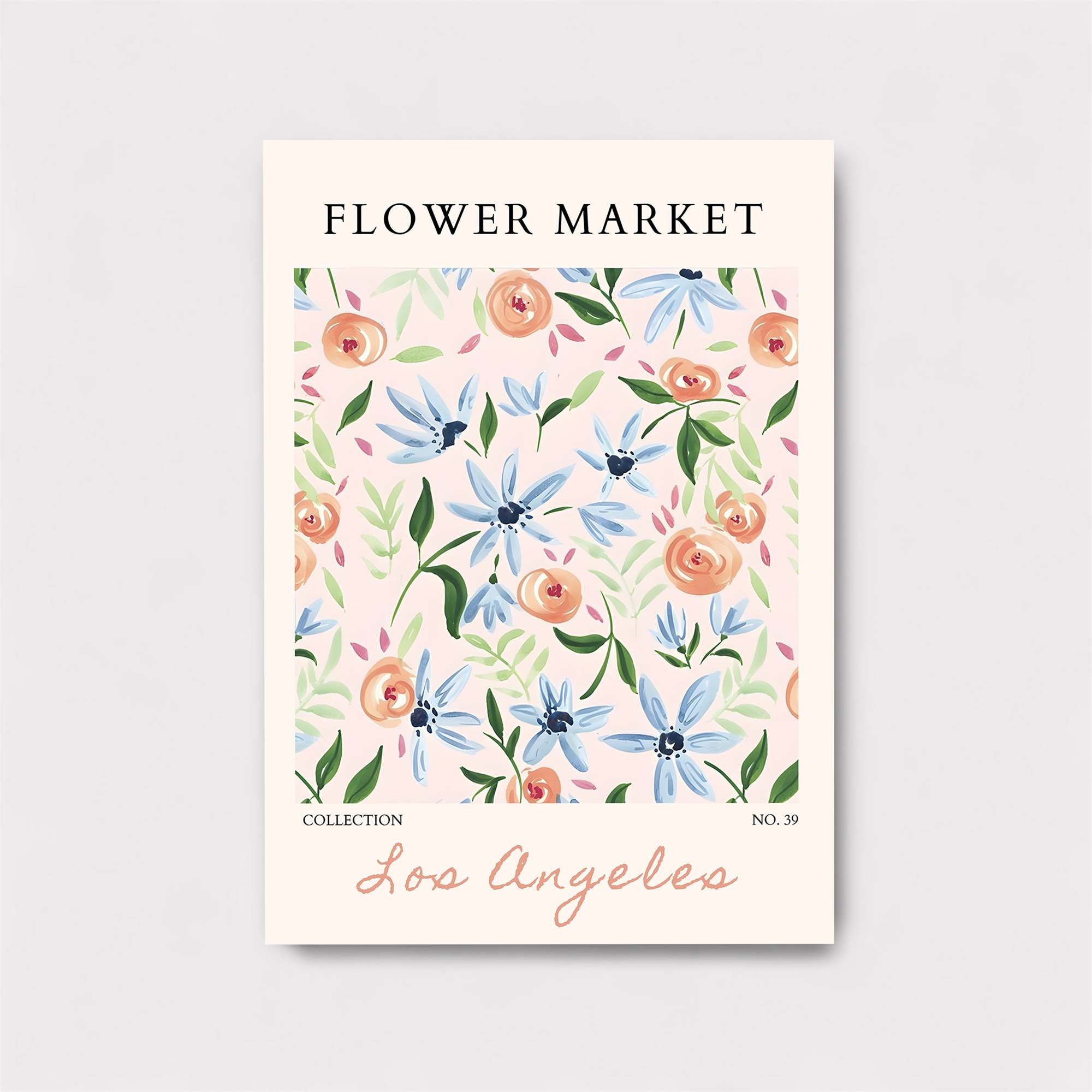 Floral Bliss Safe Wall Magnetic / M