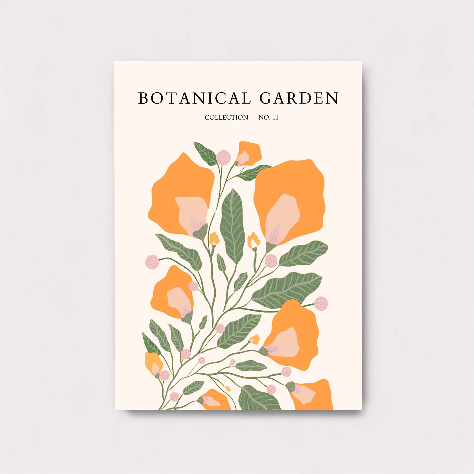 Floral Bliss Safe Wall Magnetic / M