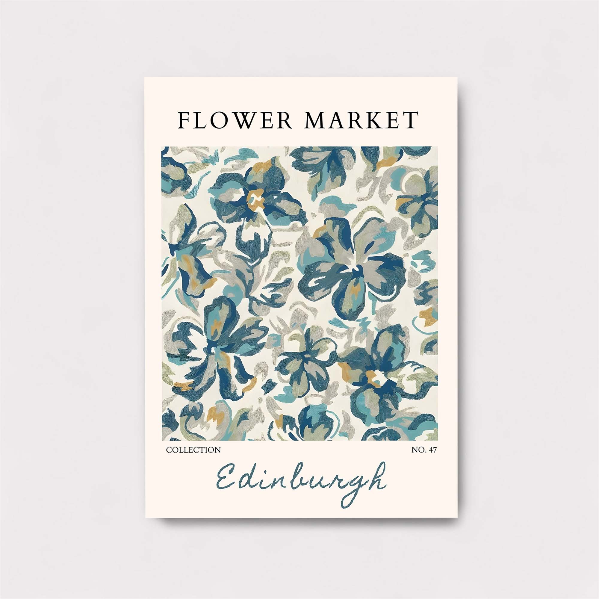 Floral Whimsy Safe Wall Magnetic / M