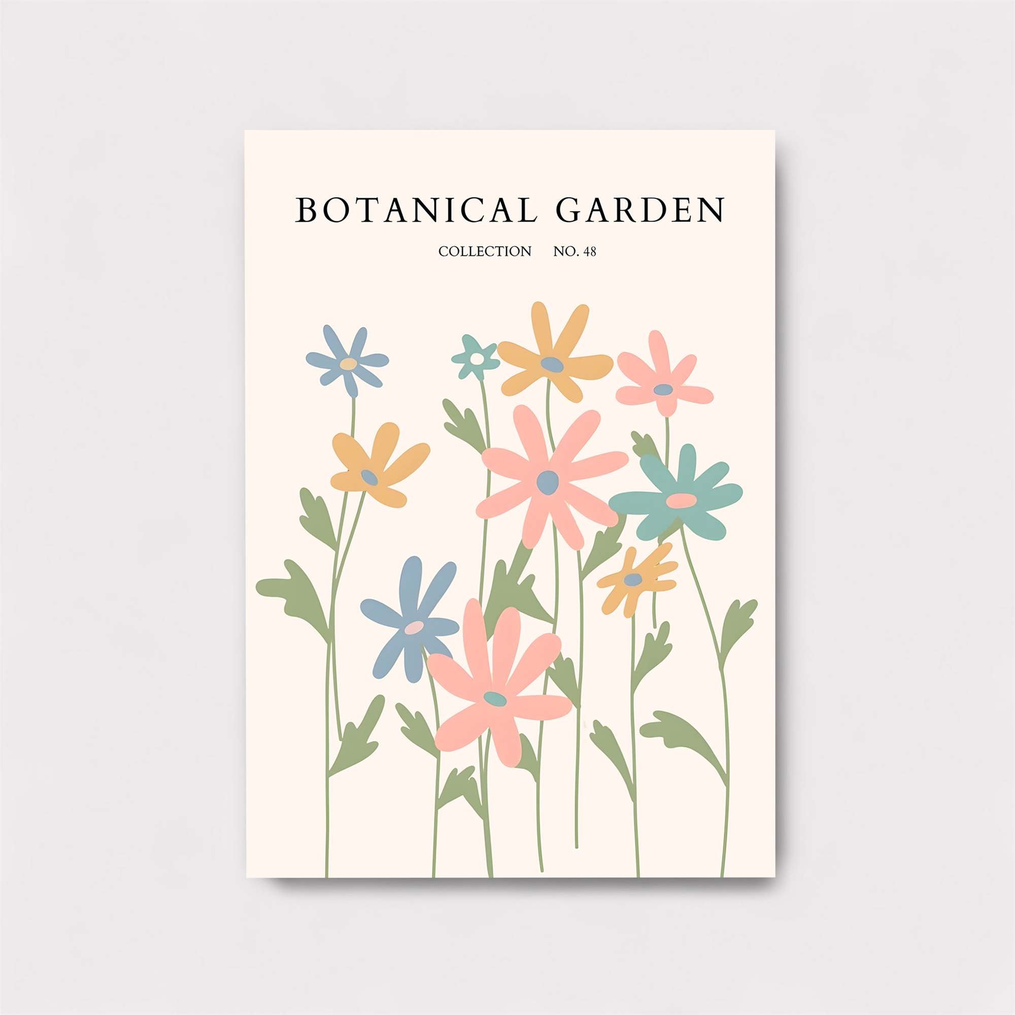 Garden Serenity Safe Wall Magnetic / M