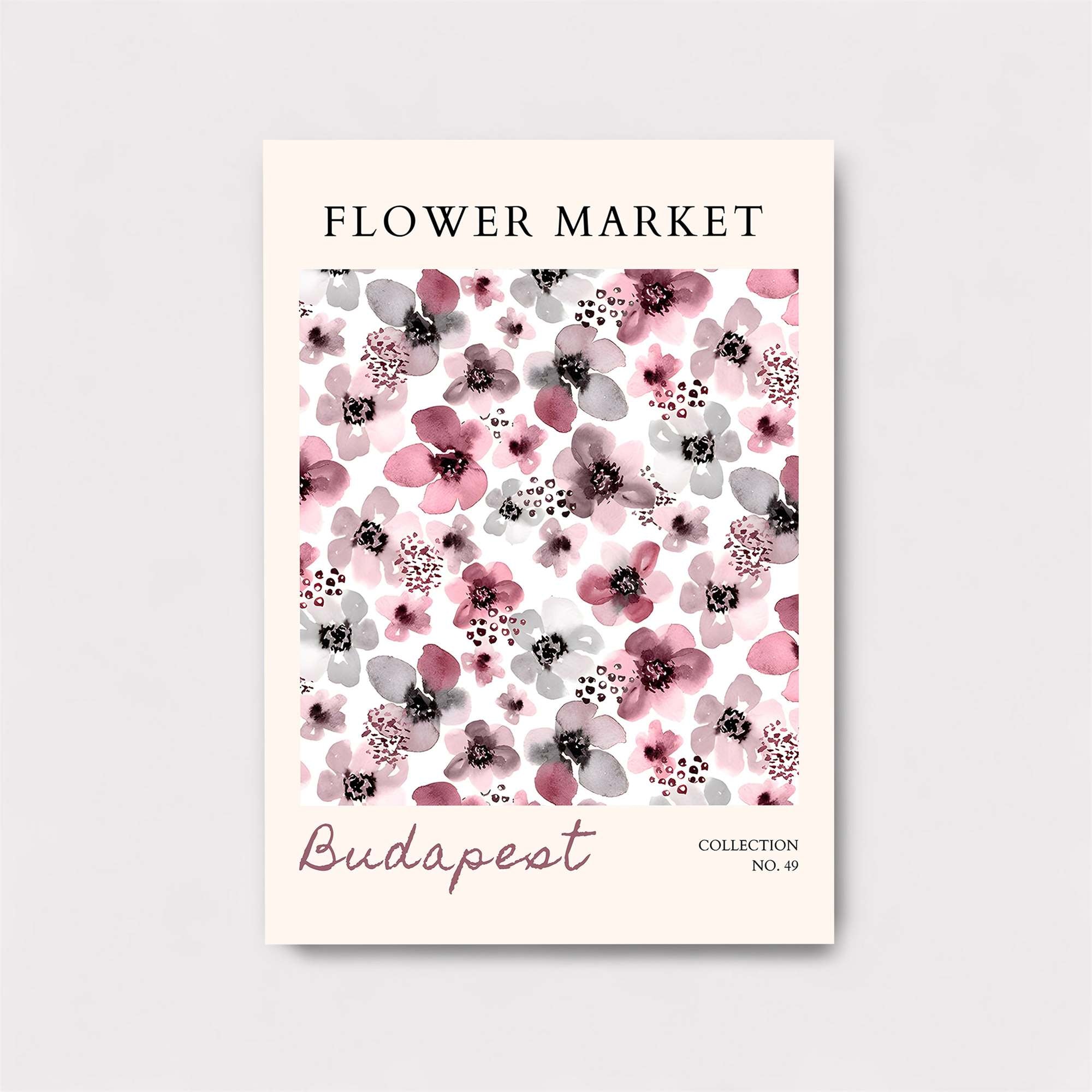 Budapest Bloom Safe Wall Magnetic / M