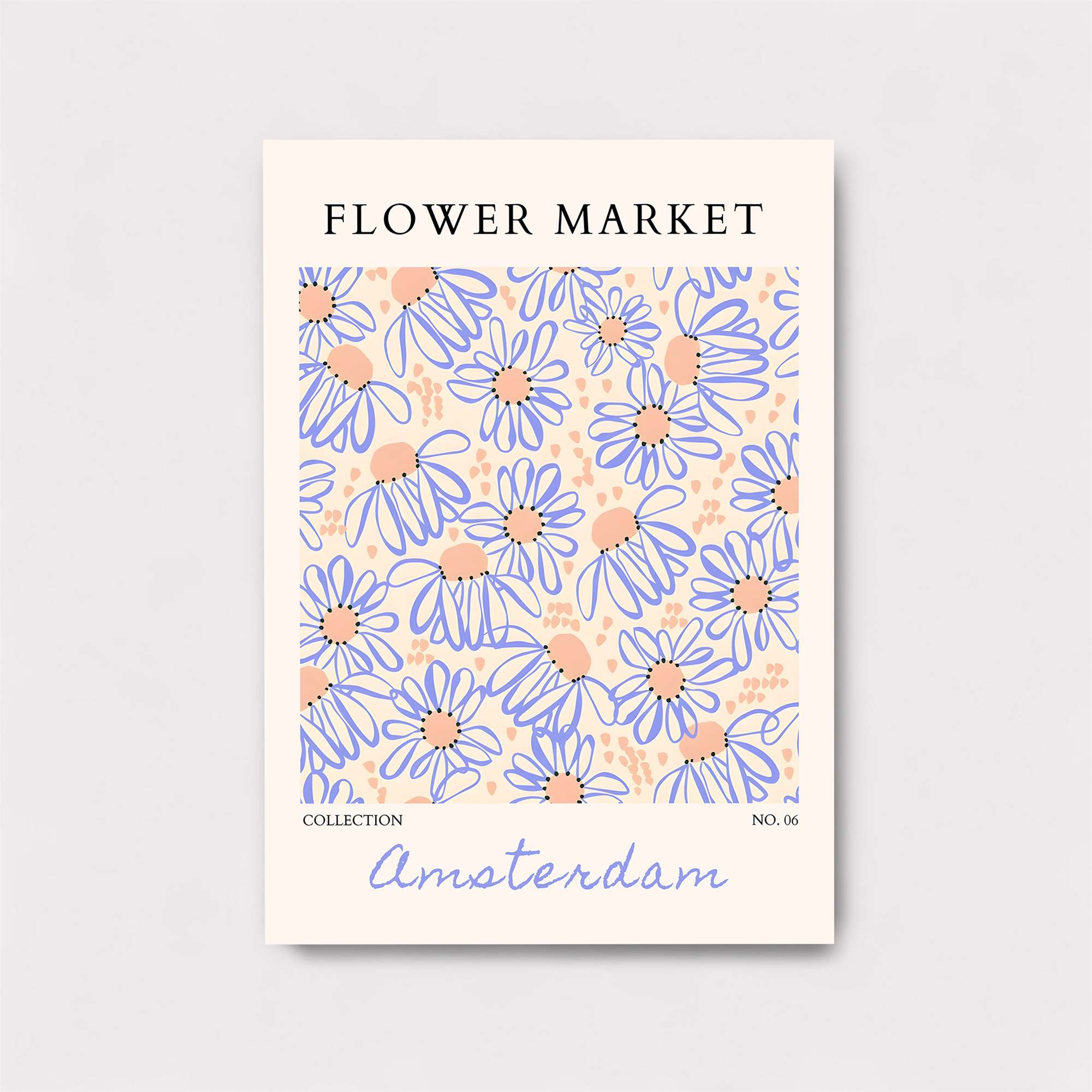 Daisy Delight Safe Wall Magnetic / M