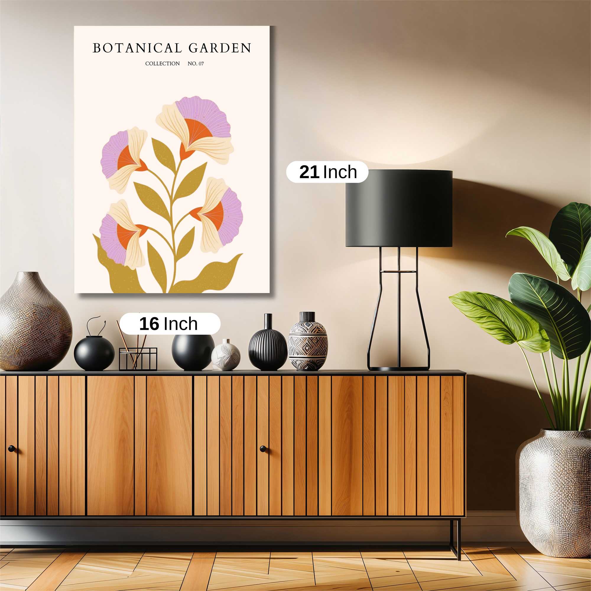 Botanical Bliss Safe Wall Magnetic / M