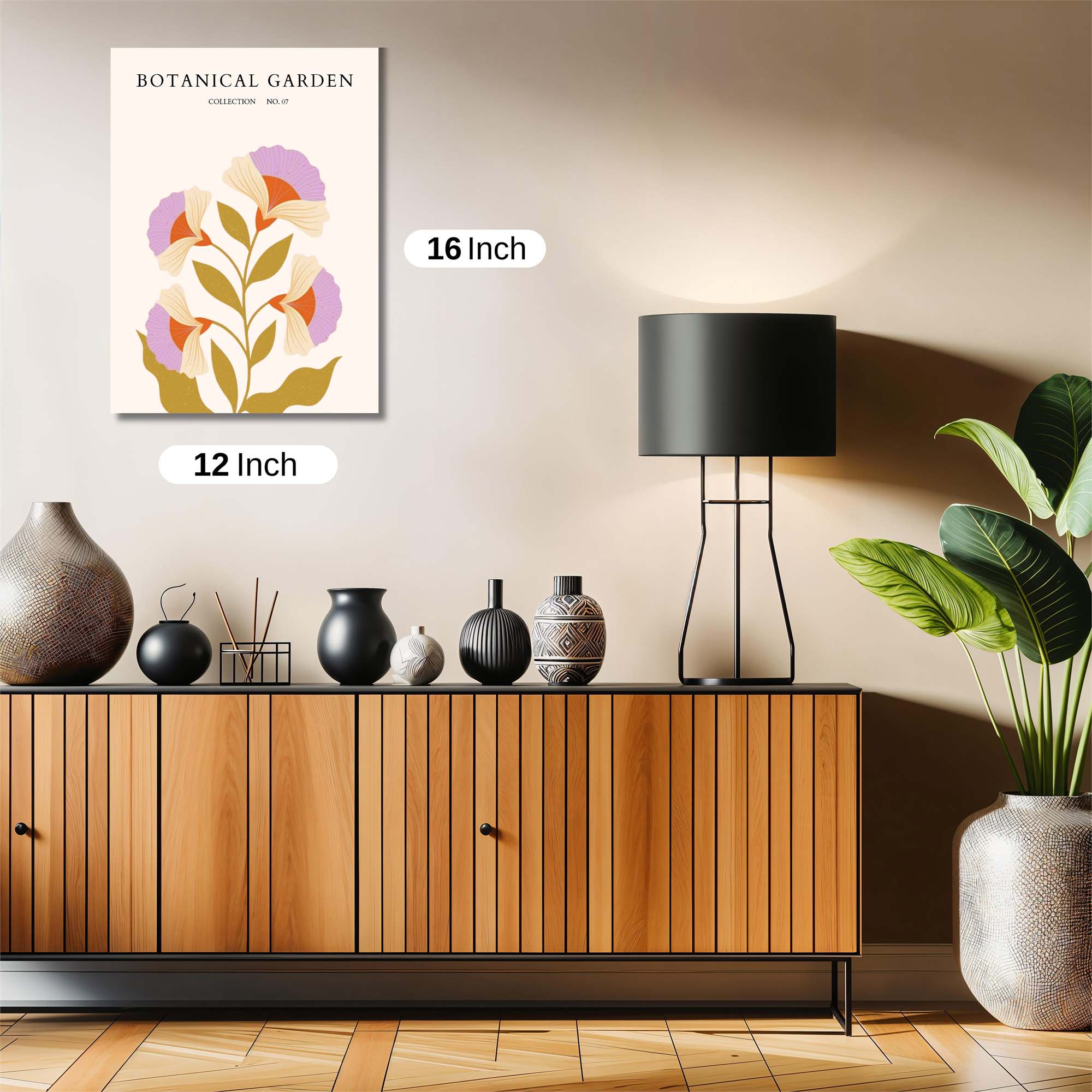 Botanical Bliss Safe Wall Magnetic / M