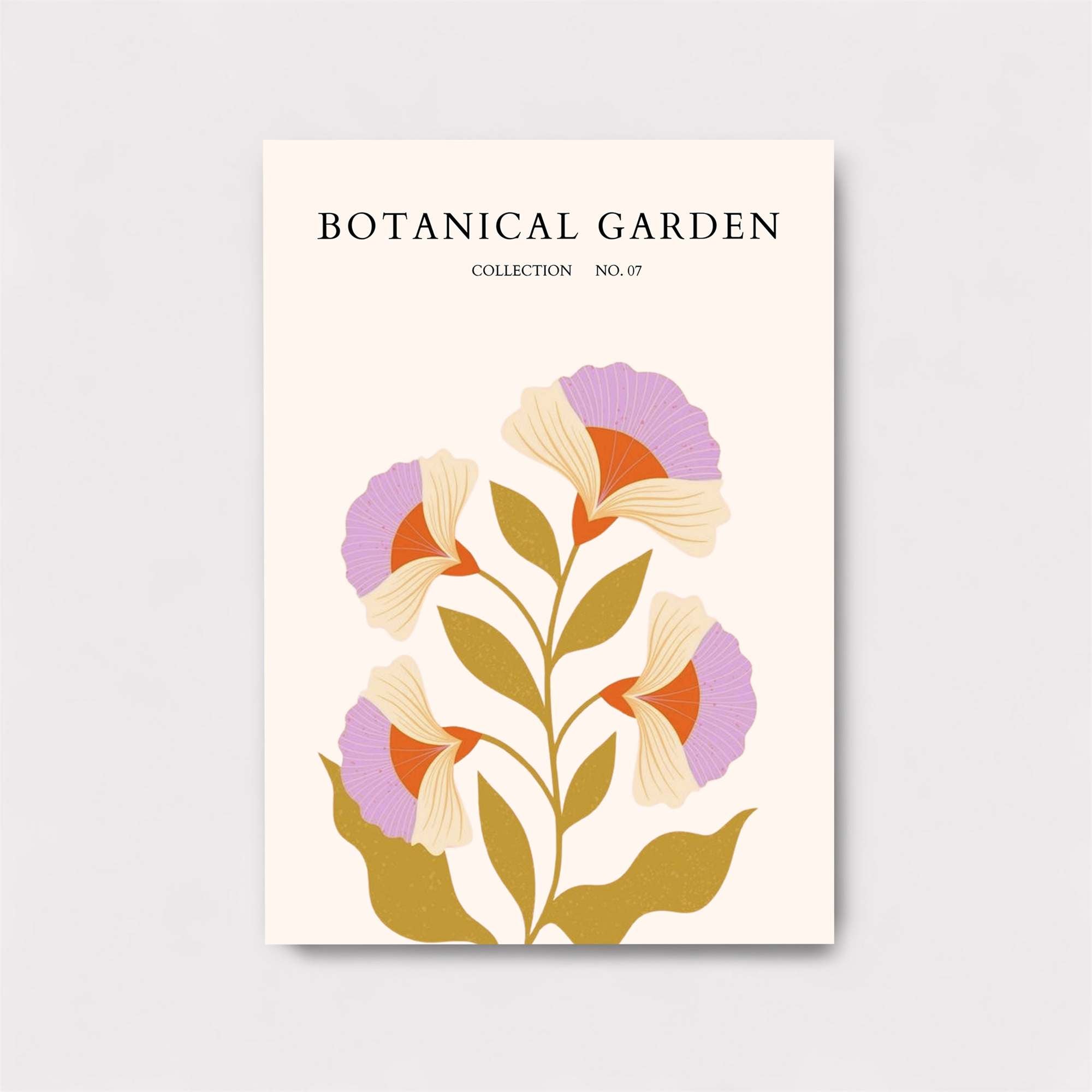 Botanical Bliss Safe Wall Magnetic / M