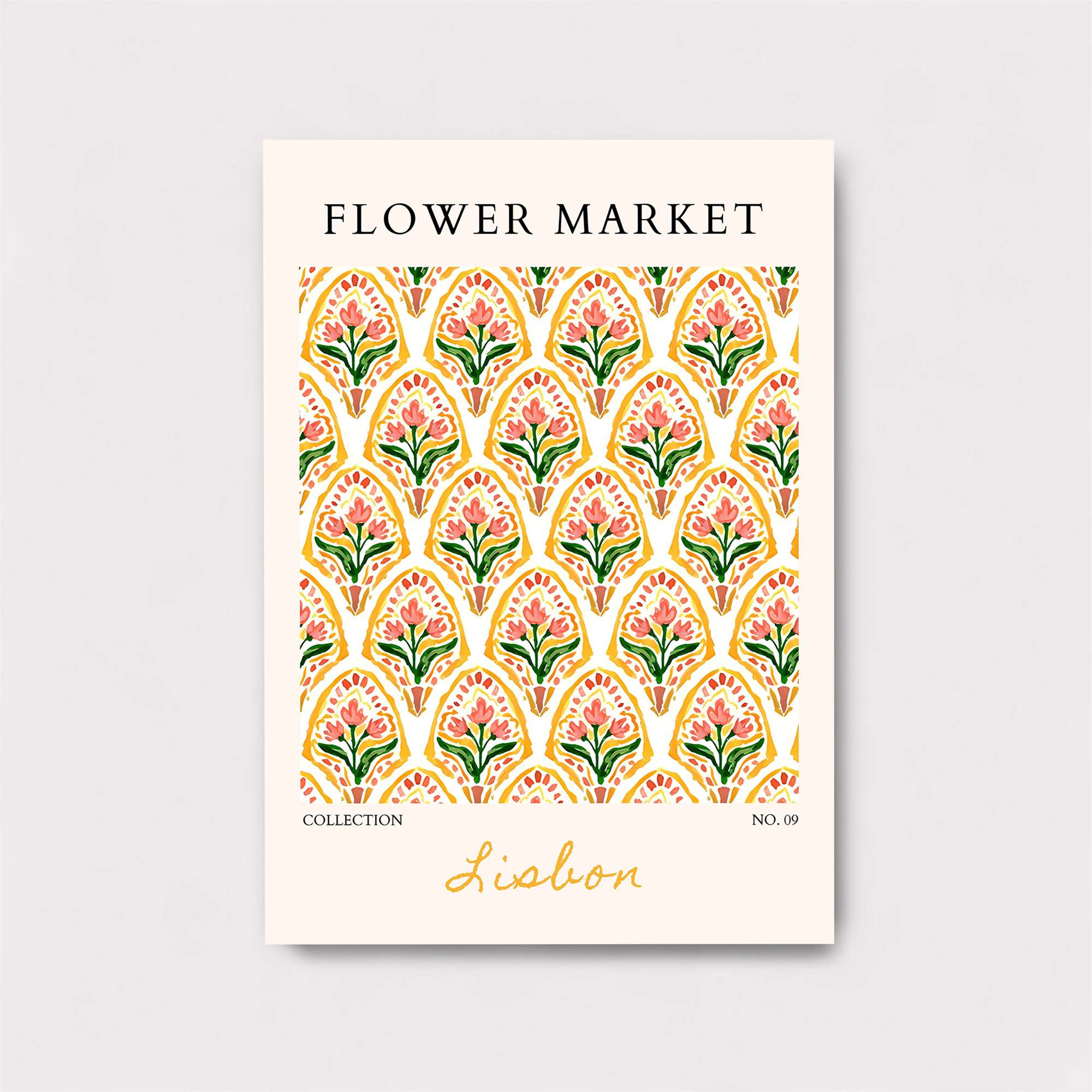 Lisbon Lively Safe Wall Magnetic / M