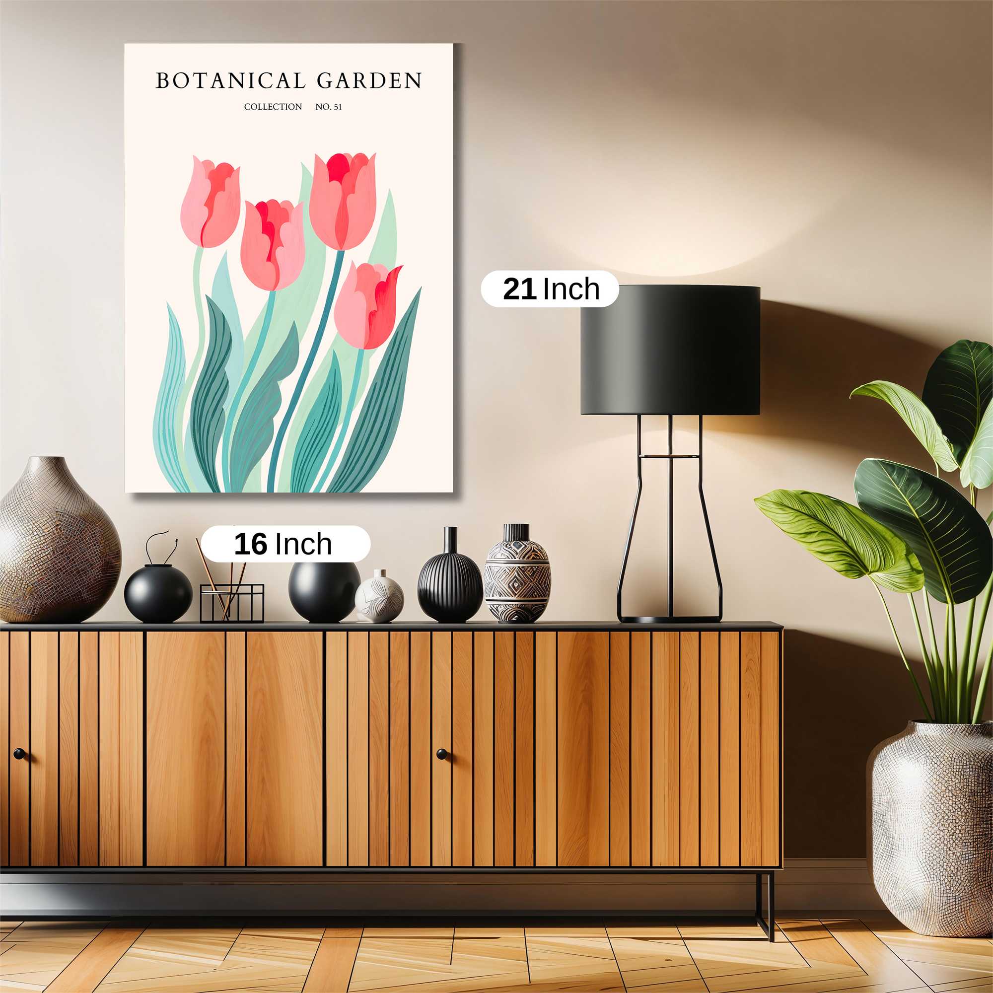 Tulip Tranquil Safe Wall Magnetic / M