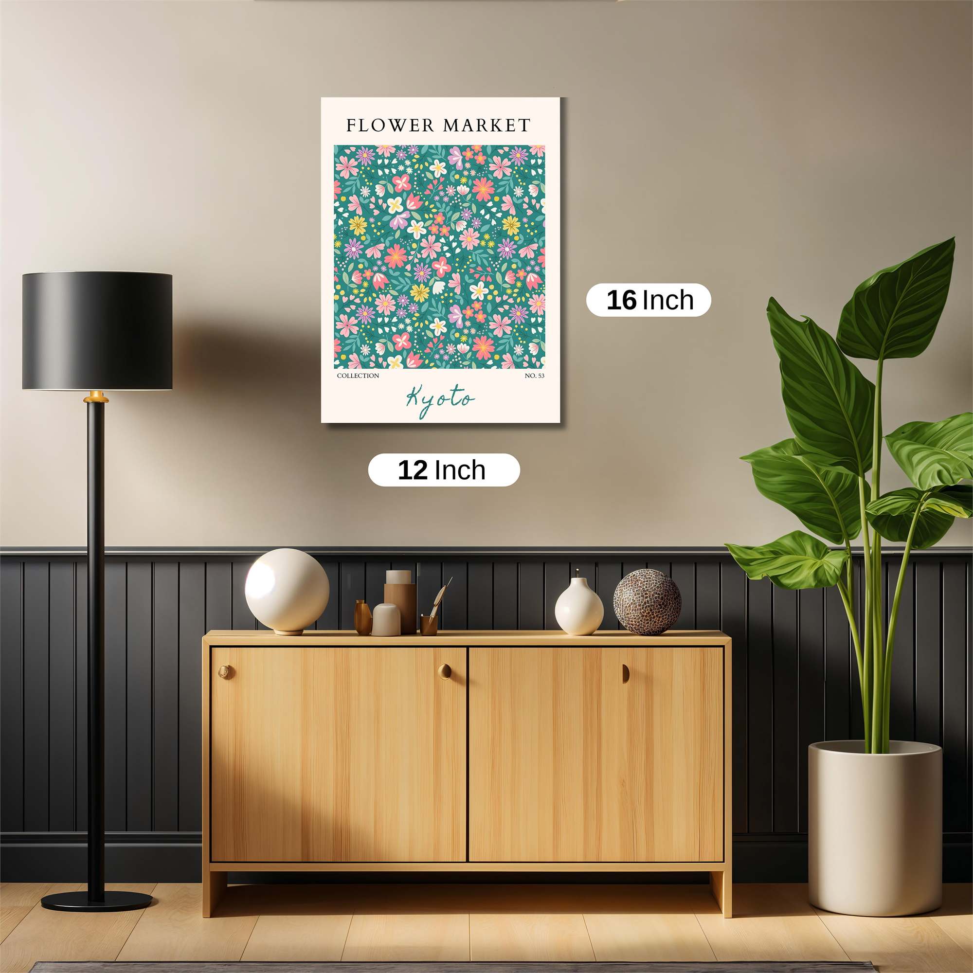 Kyoto Whimsy Safe Wall Magnetic / M