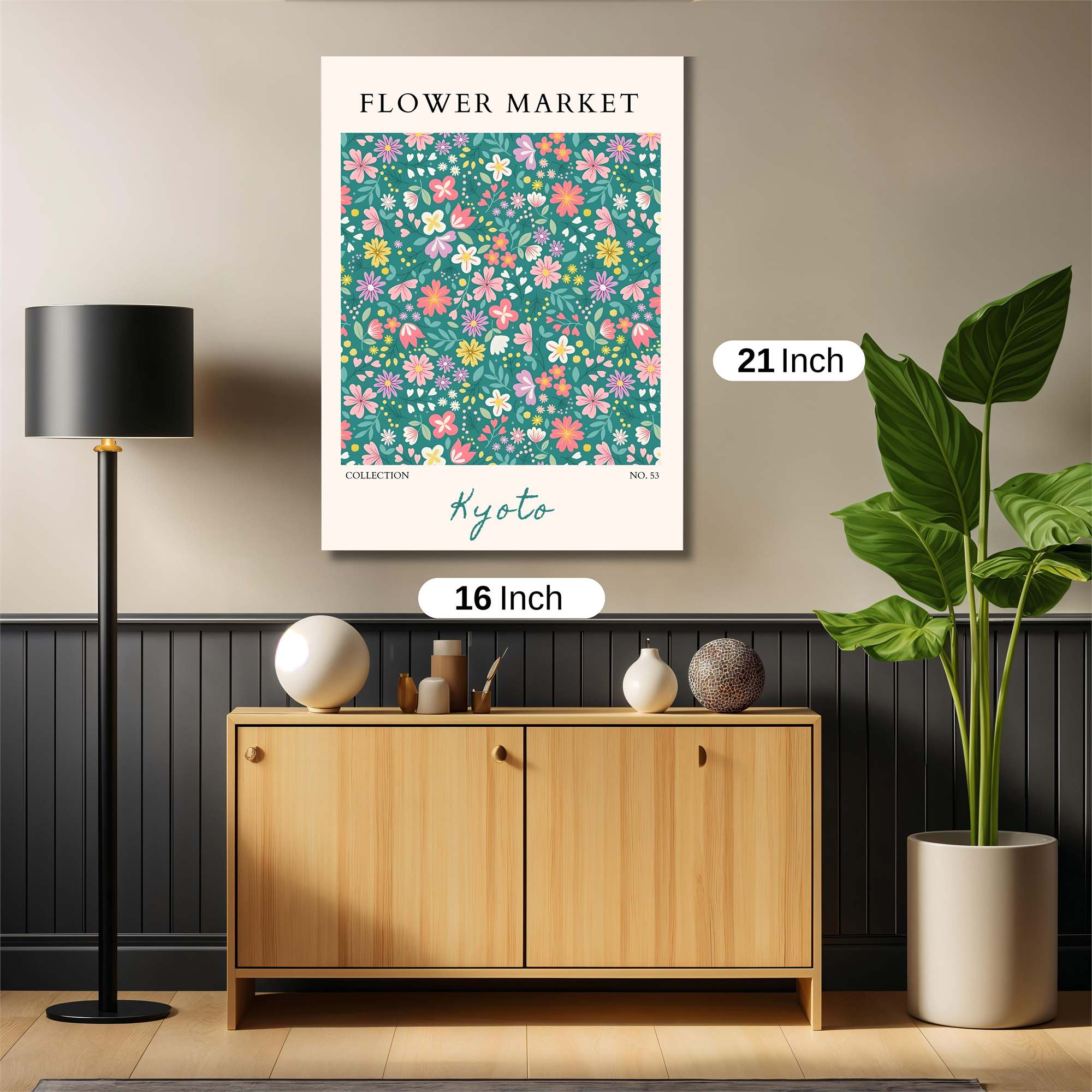 Kyoto Whimsy Safe Wall Magnetic / M