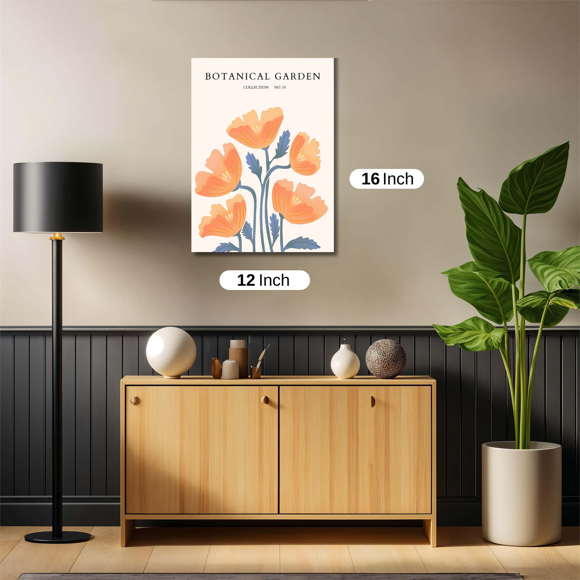 Poppy Serenity Safe Wall Magnetic / M