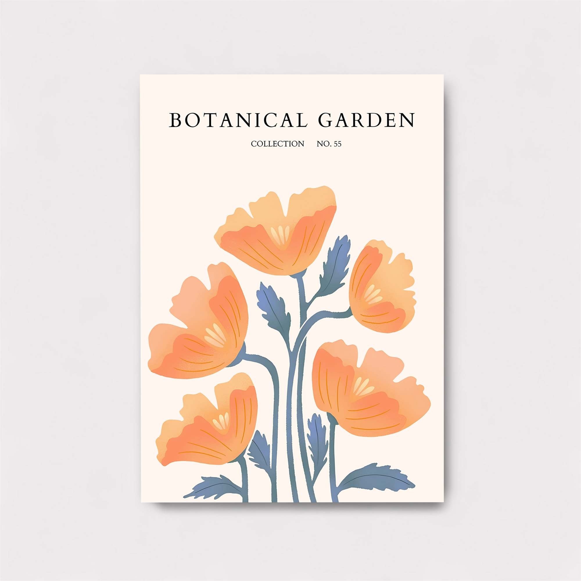 Poppy Serenity Safe Wall Magnetic / M