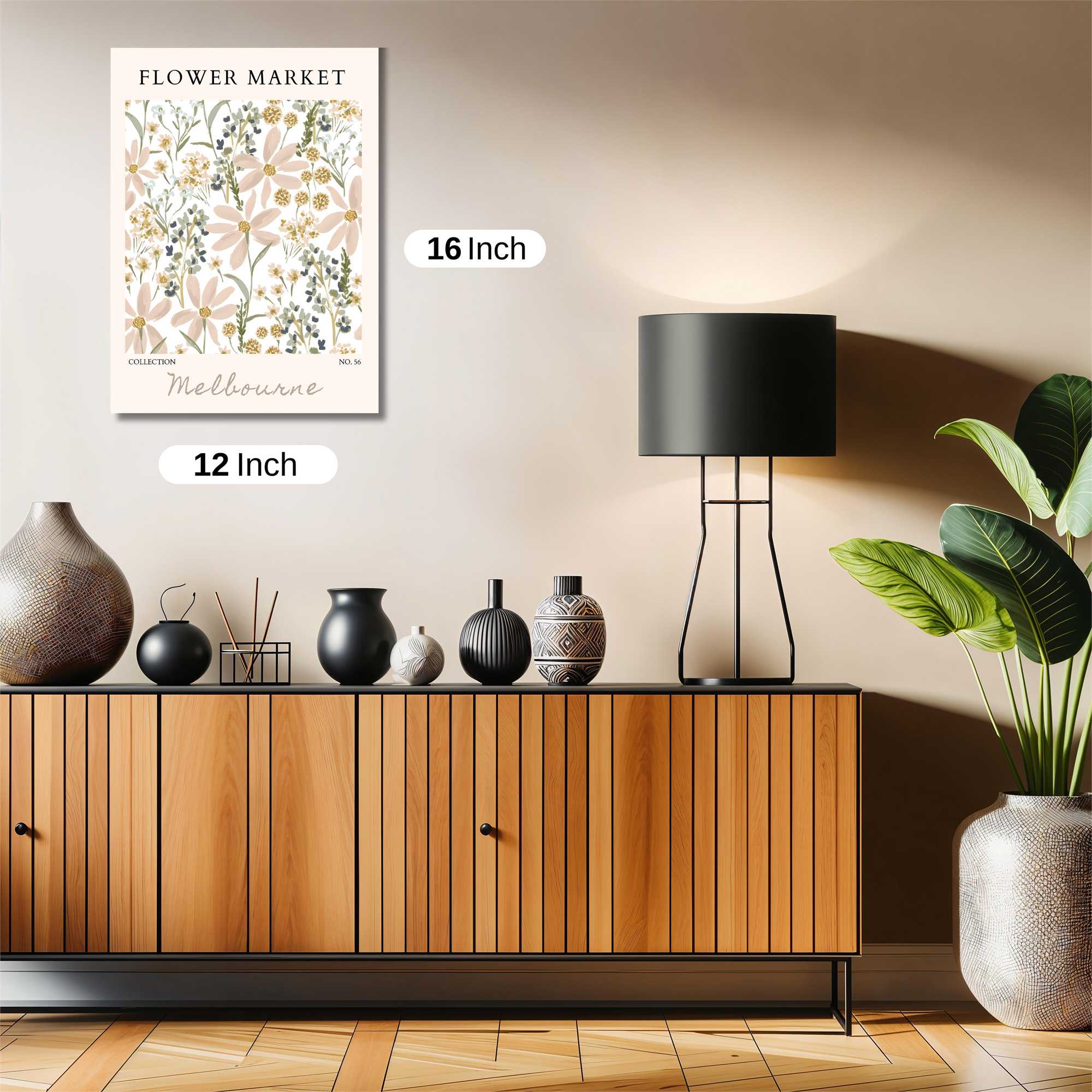 Melbourne Whimsy Safe Wall Magnetic / M