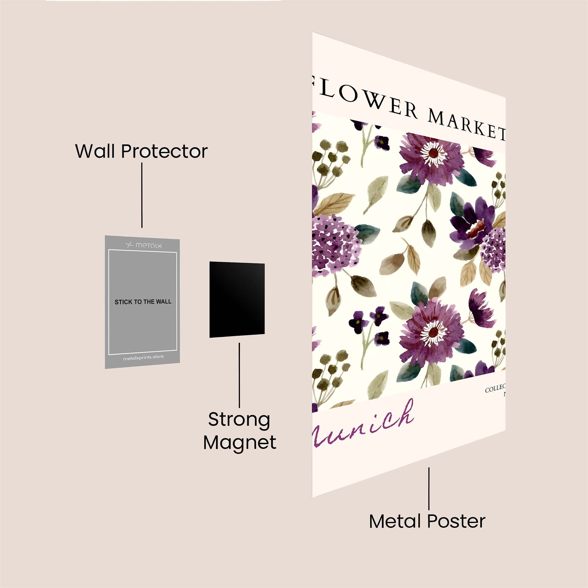 Munich Magic Safe Wall Magnetic / M