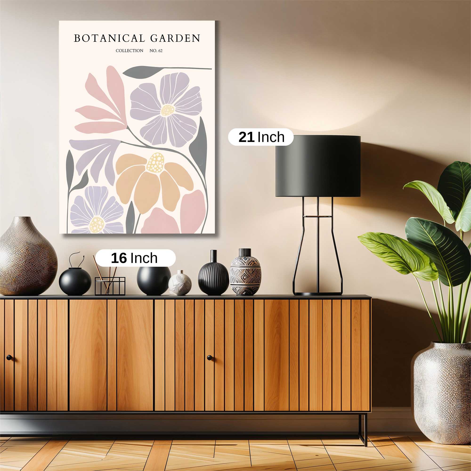 Botanical Bliss Safe Wall Magnetic / M