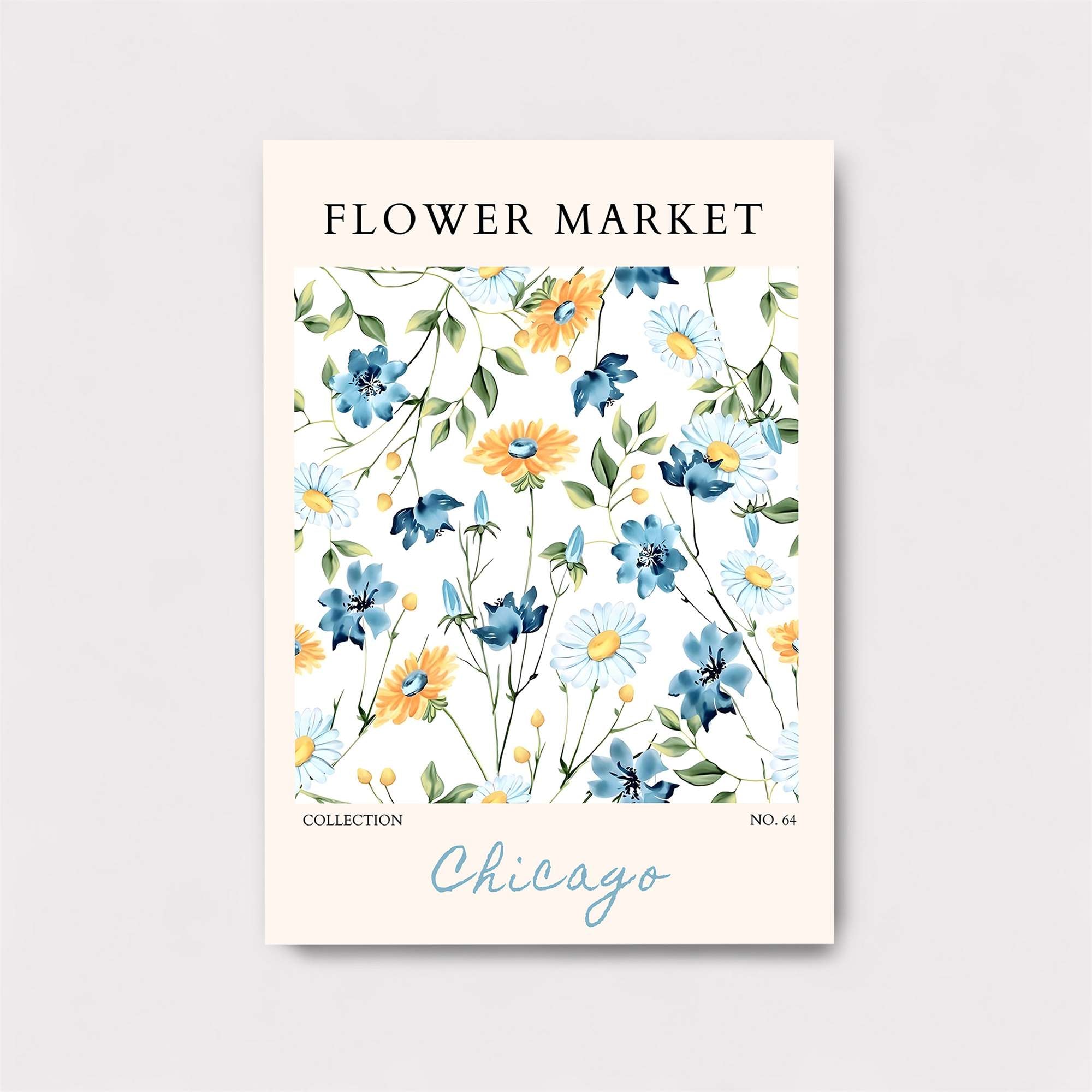 Chicago Charm Safe Wall Magnetic / M