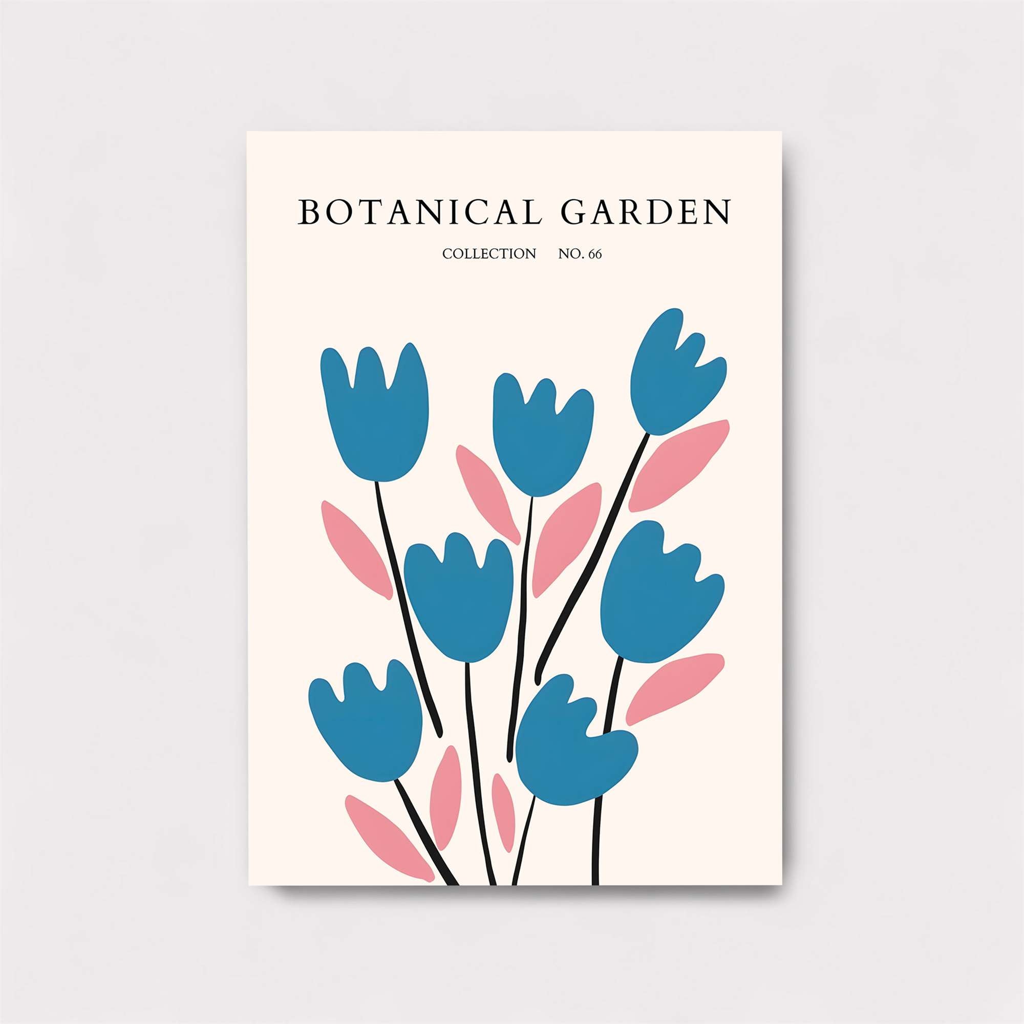 Botanical Serenity Safe Wall Magnetic / M