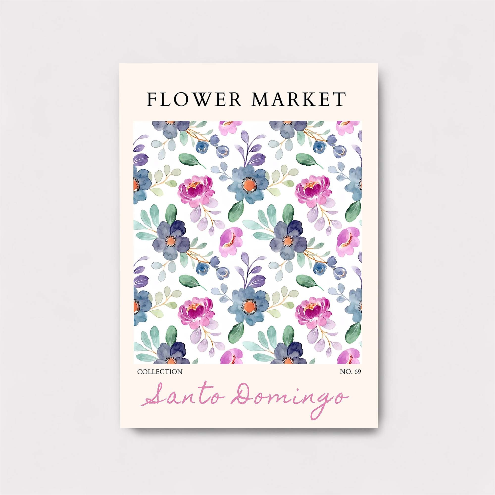 Floral Delight Safe Wall Magnetic / M