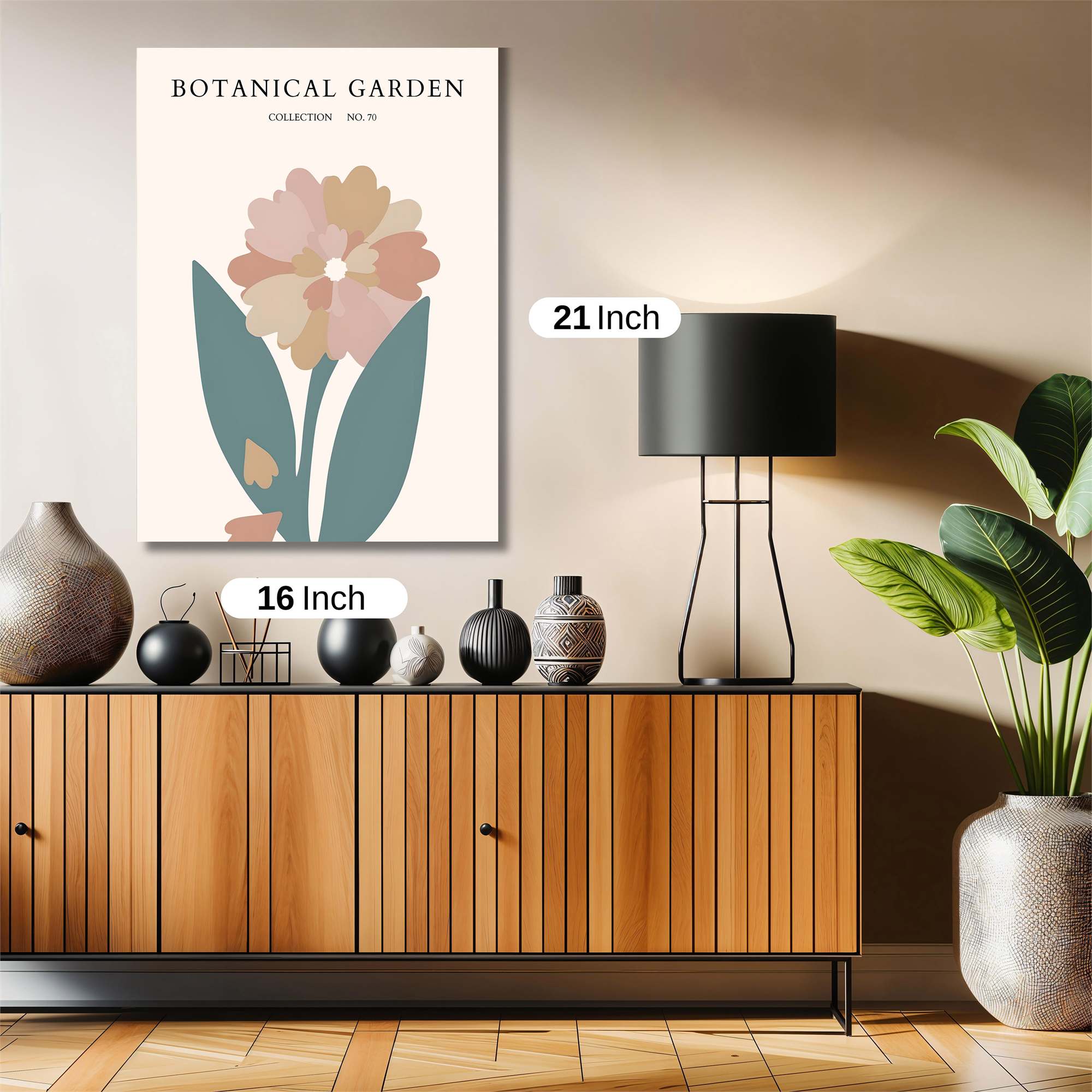 Botanical Bliss Safe Wall Magnetic / M