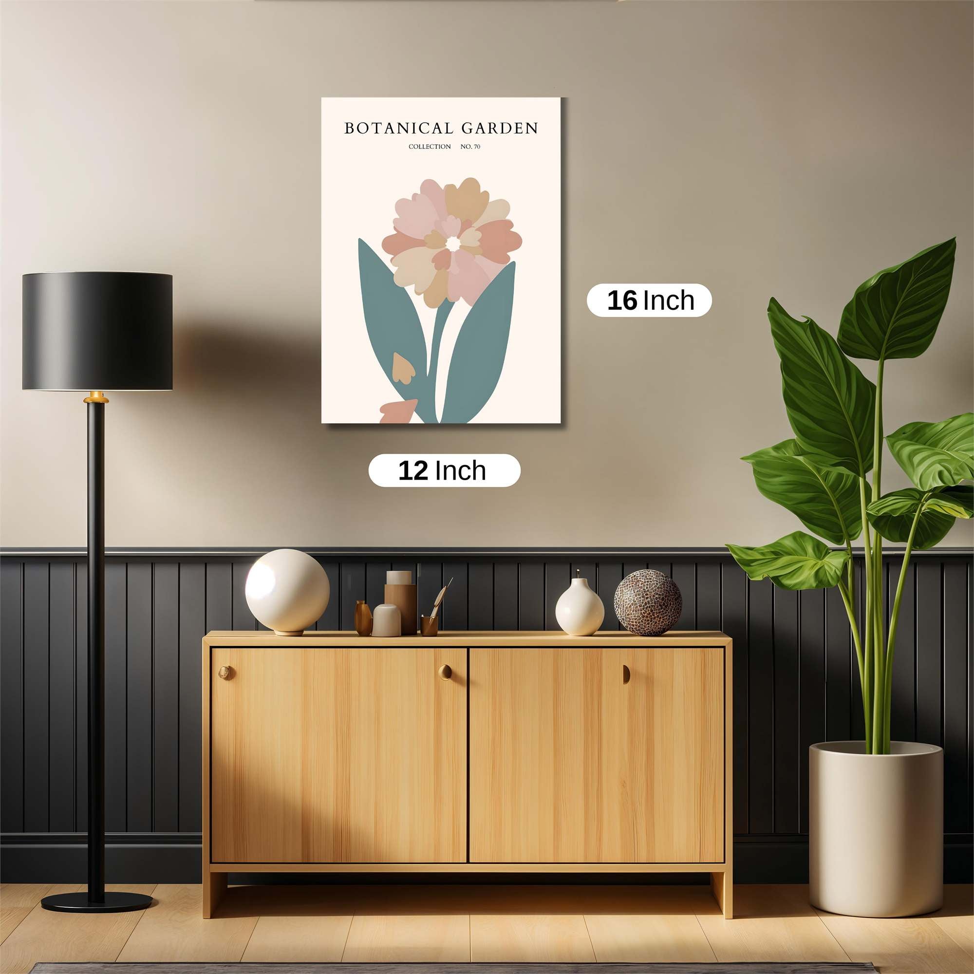 Botanical Bliss Safe Wall Magnetic / M
