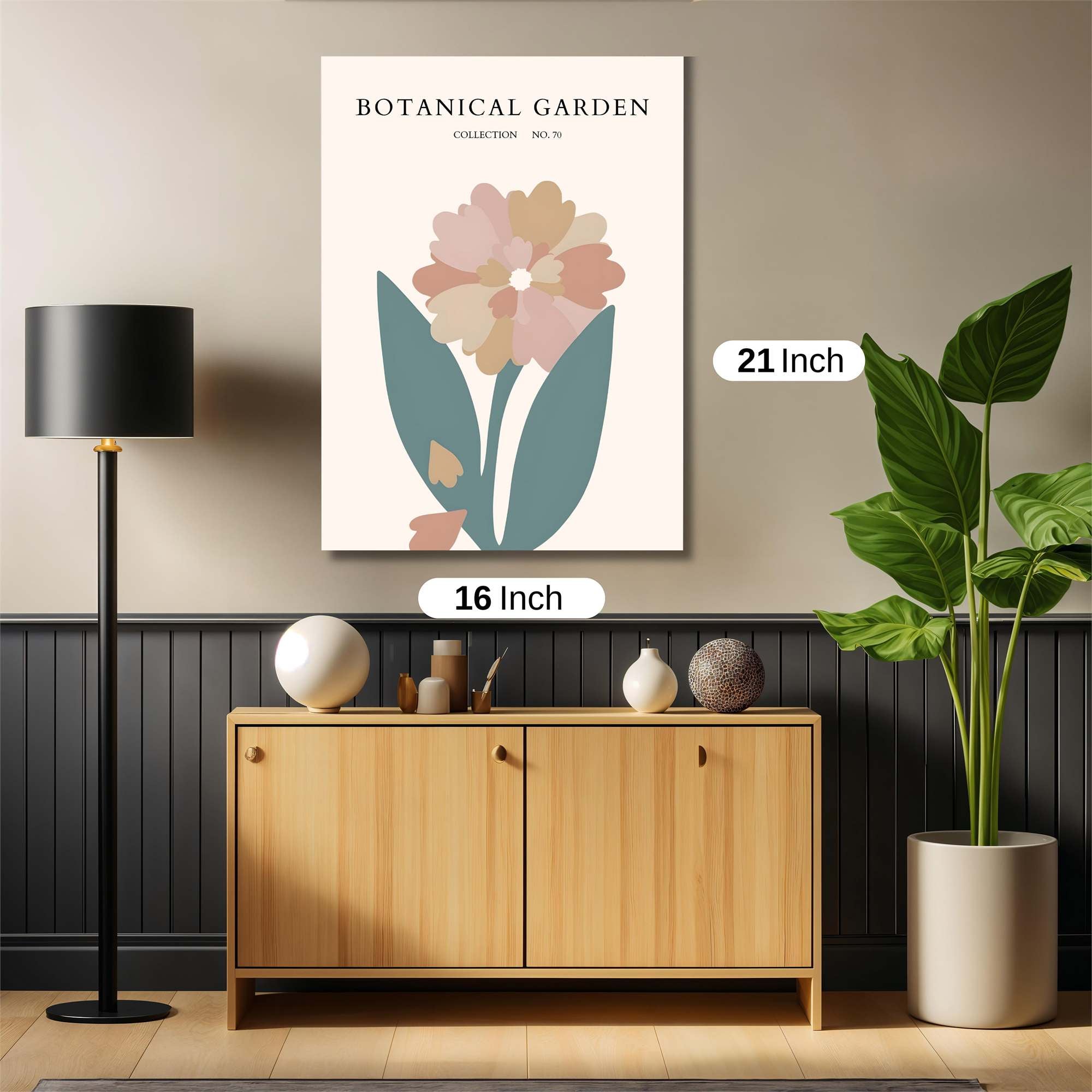 Botanical Bliss Safe Wall Magnetic / M