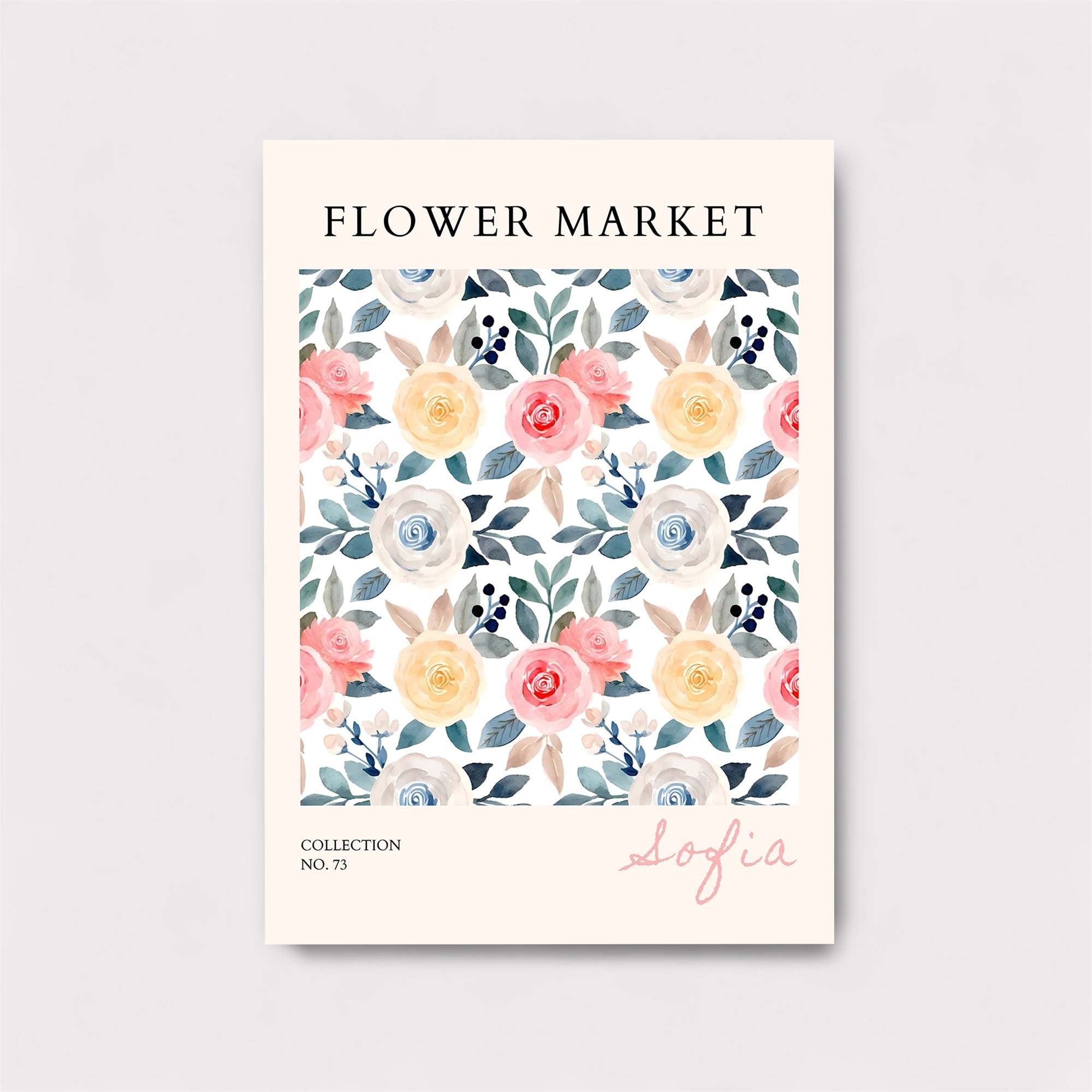 Floral Joy Safe Wall Magnetic / M