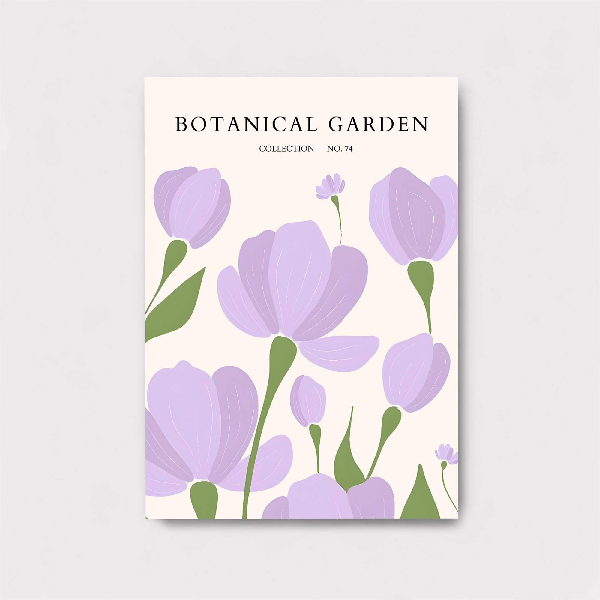 Garden Tranquil Safe Wall Magnetic / M