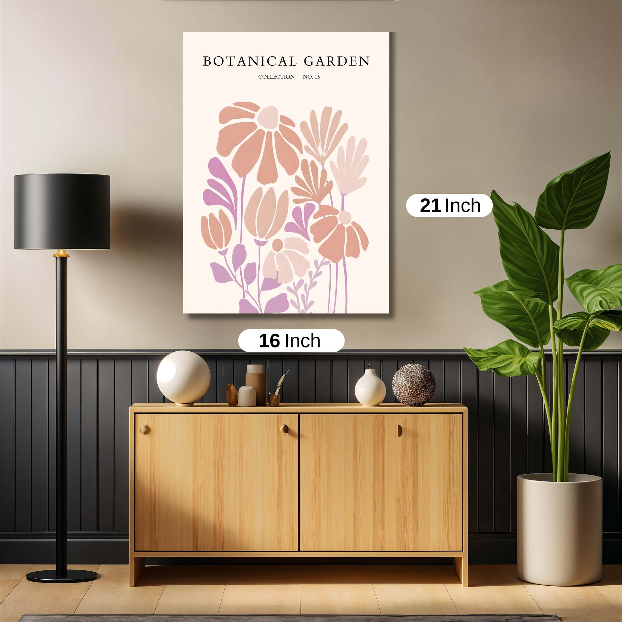 Garden Serenity Safe Wall Magnetic / M