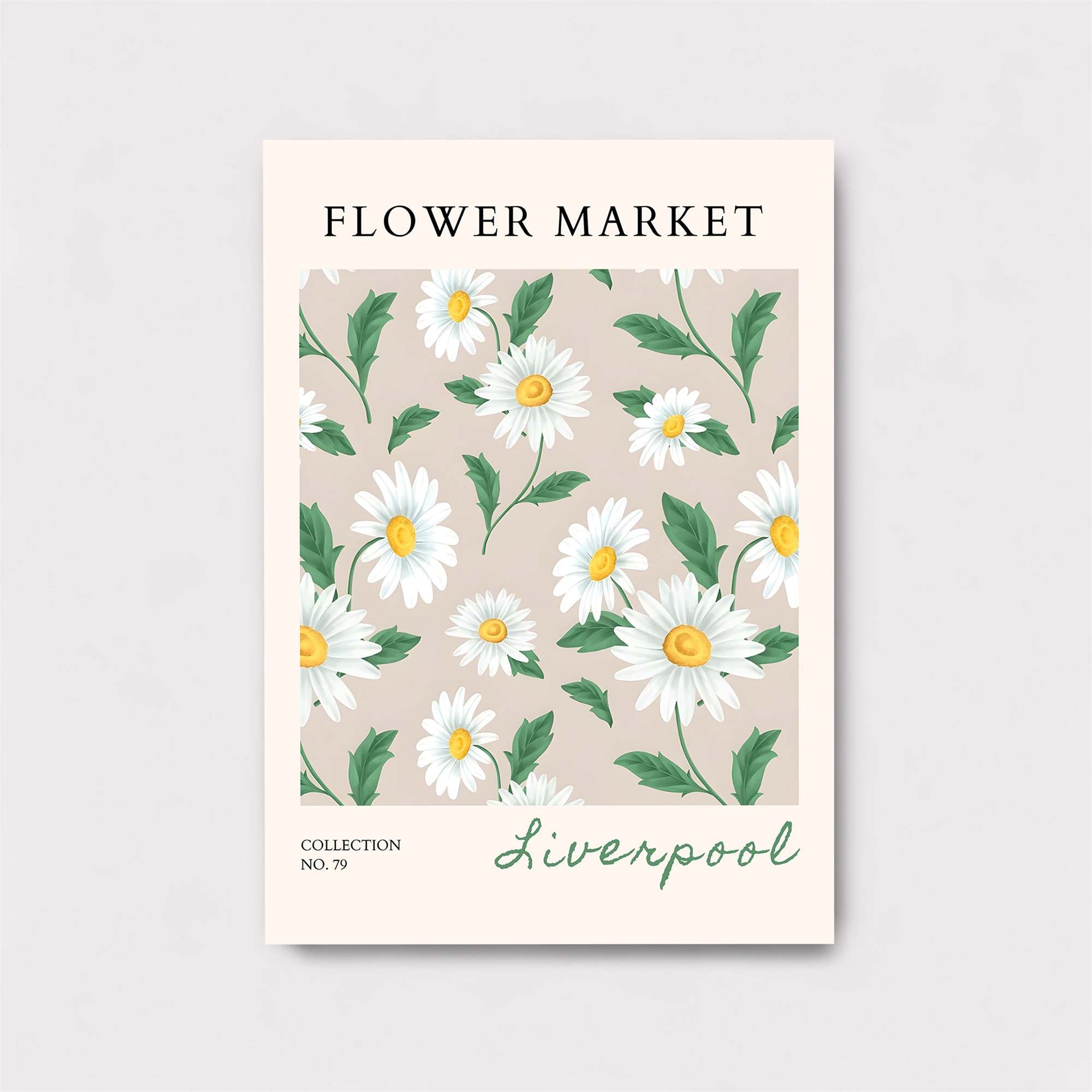 Daisy Delight Safe Wall Magnetic / M