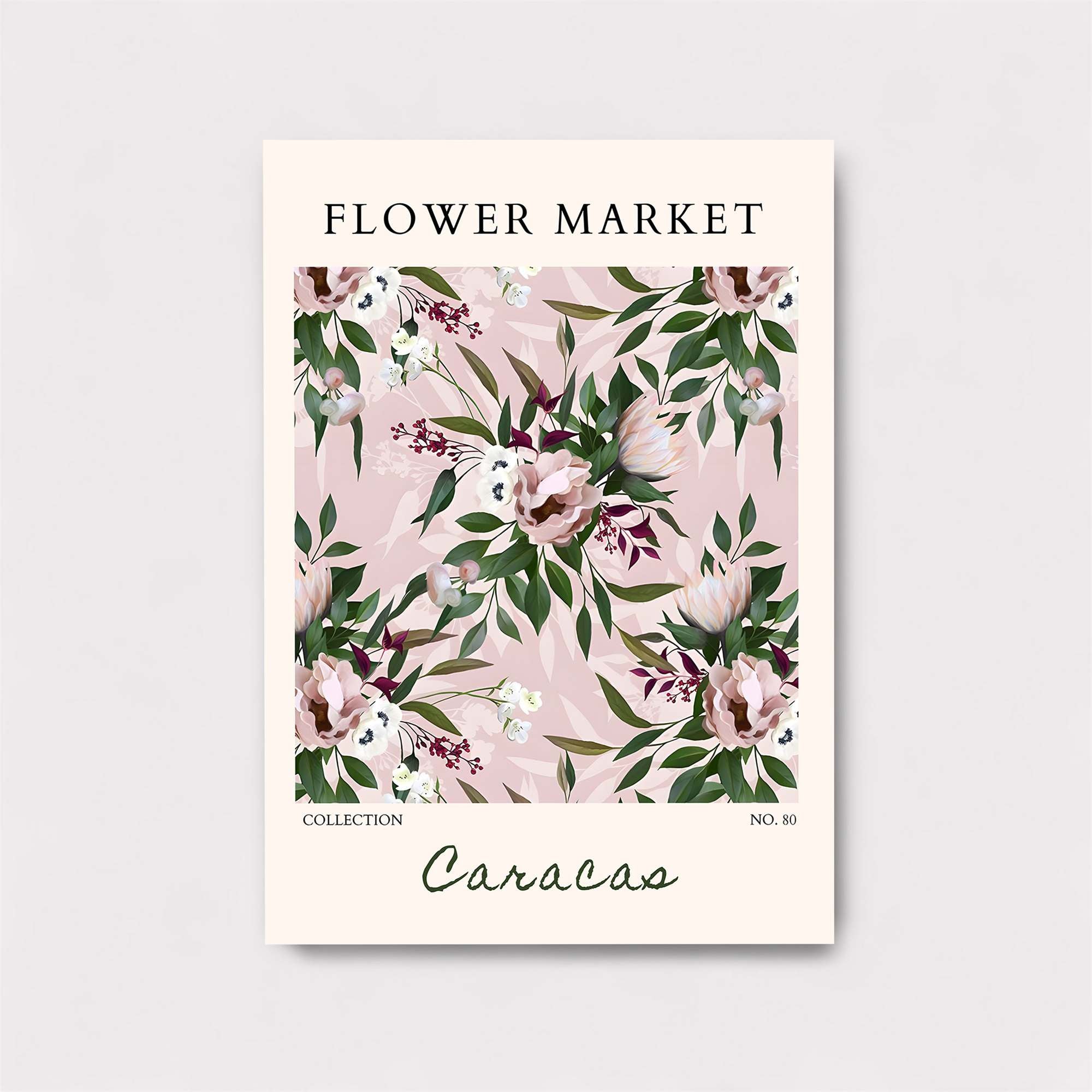 Floral Bliss Safe Wall Magnetic / M