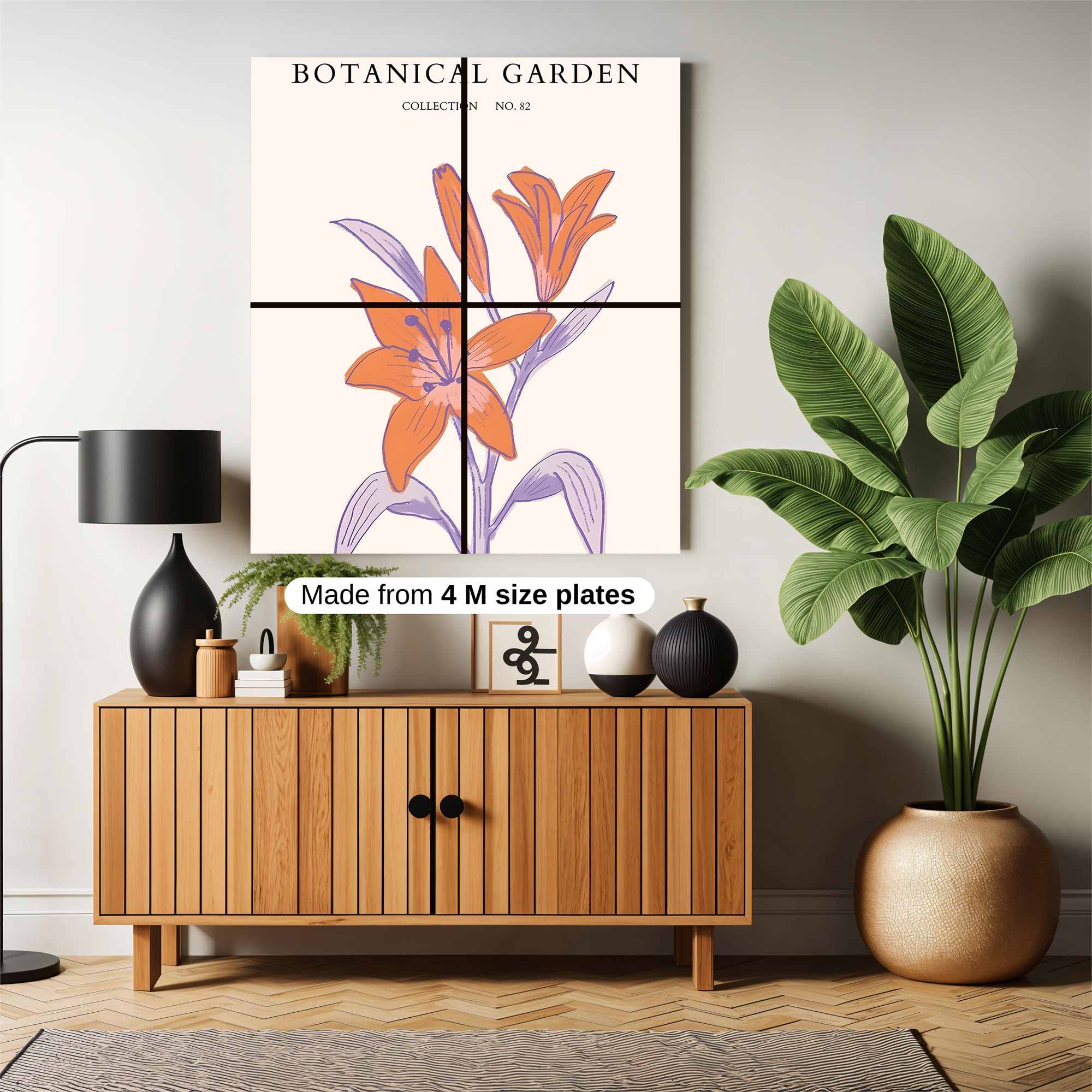 Lily Serenity Safe Wall Magnetic / M