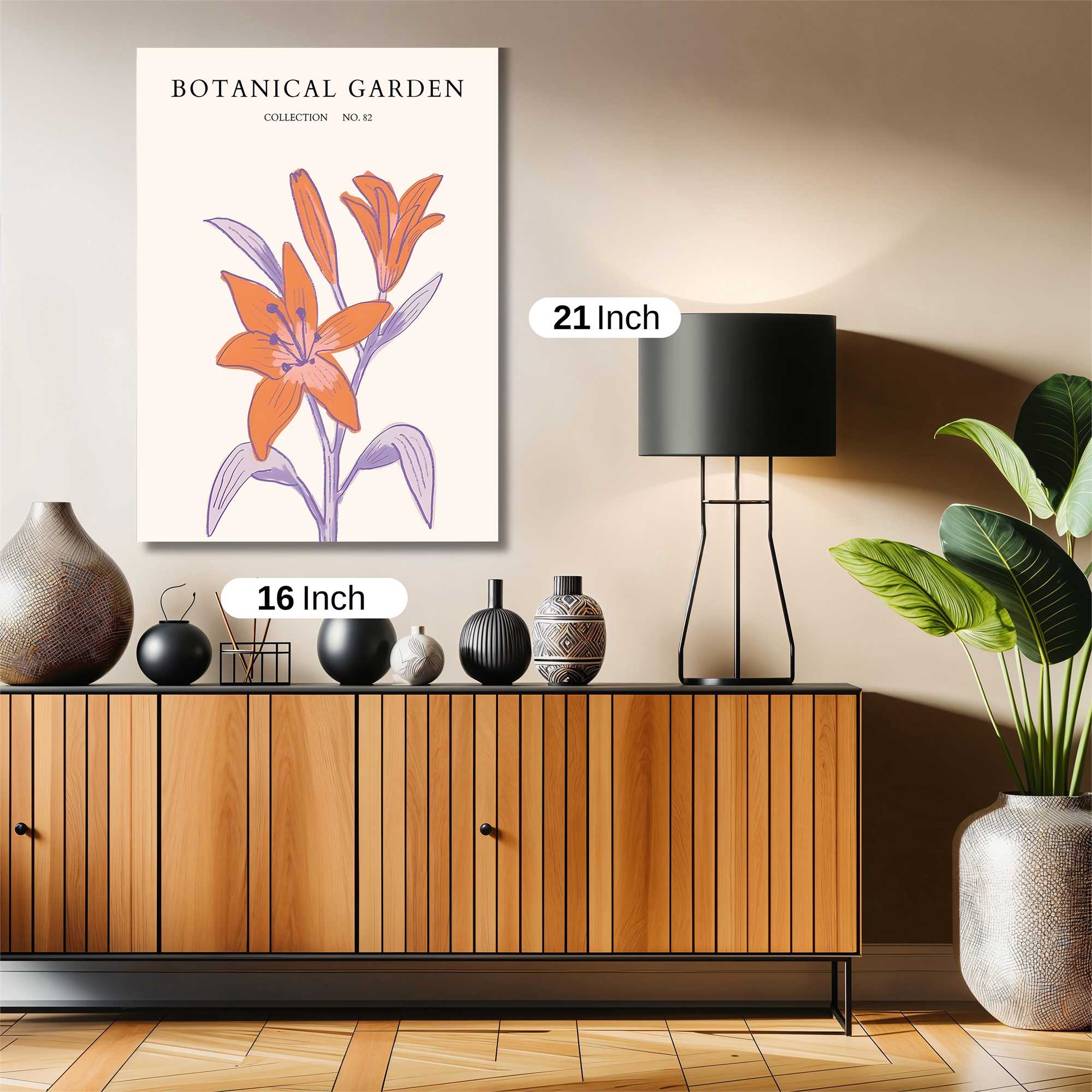 Lily Serenity Safe Wall Magnetic / M