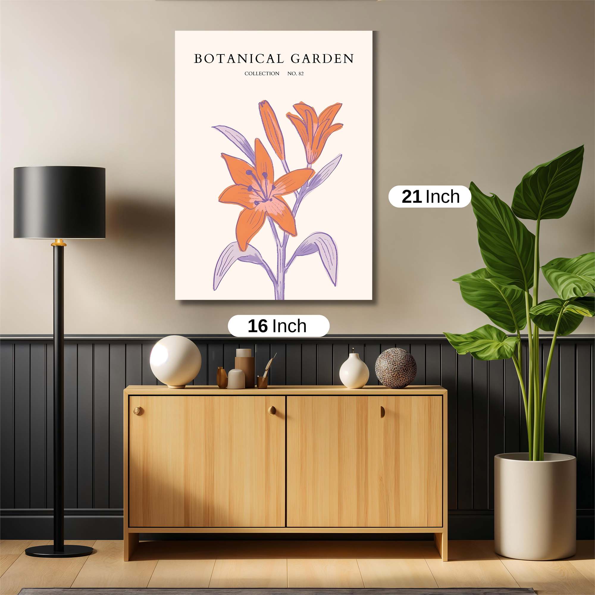 Lily Serenity Safe Wall Magnetic / M