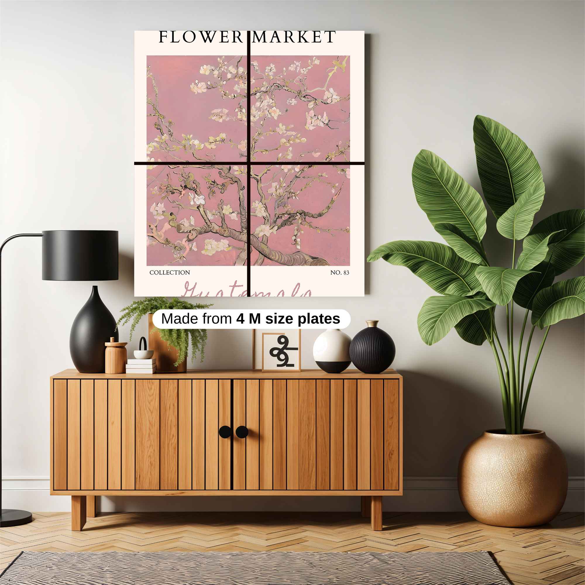Blossom Serenity Safe Wall Magnetic / M