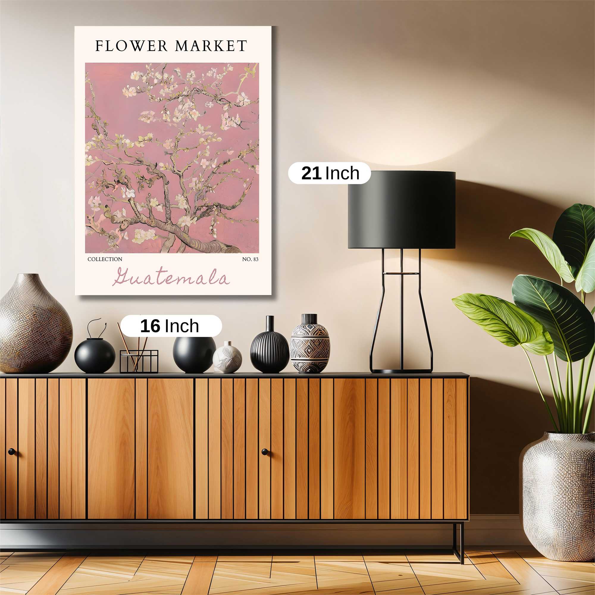 Blossom Serenity Safe Wall Magnetic / M