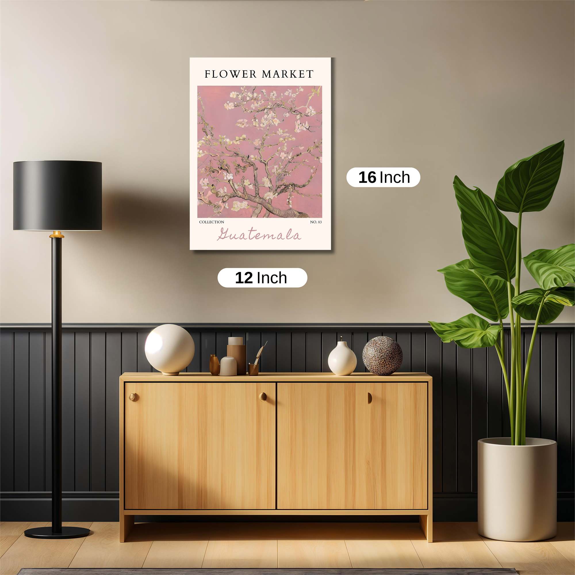 Blossom Serenity Safe Wall Magnetic / M